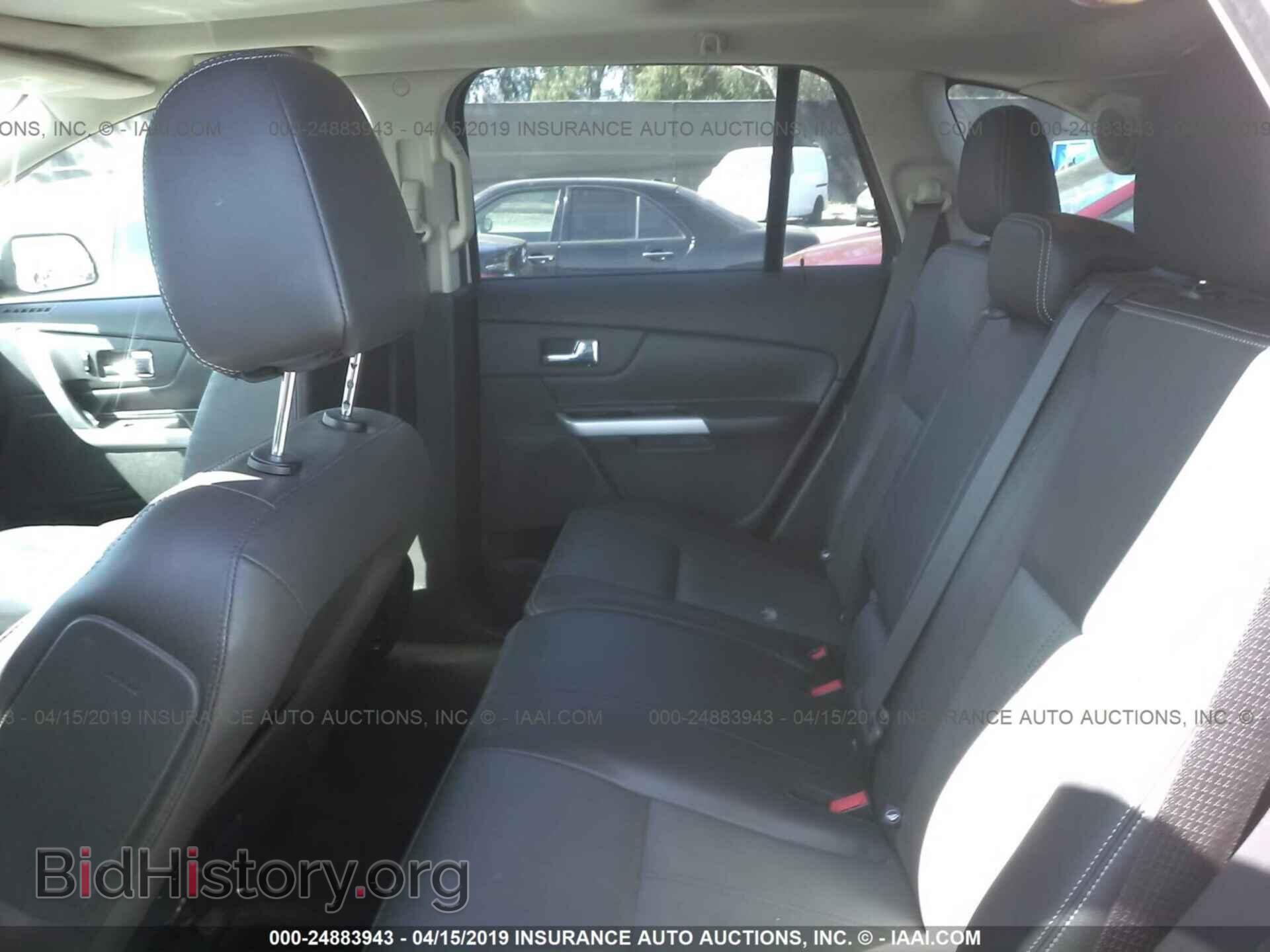 2013 FORD EDGE - VIN: 2FMDK3AK3DBC97374 - Фото 8