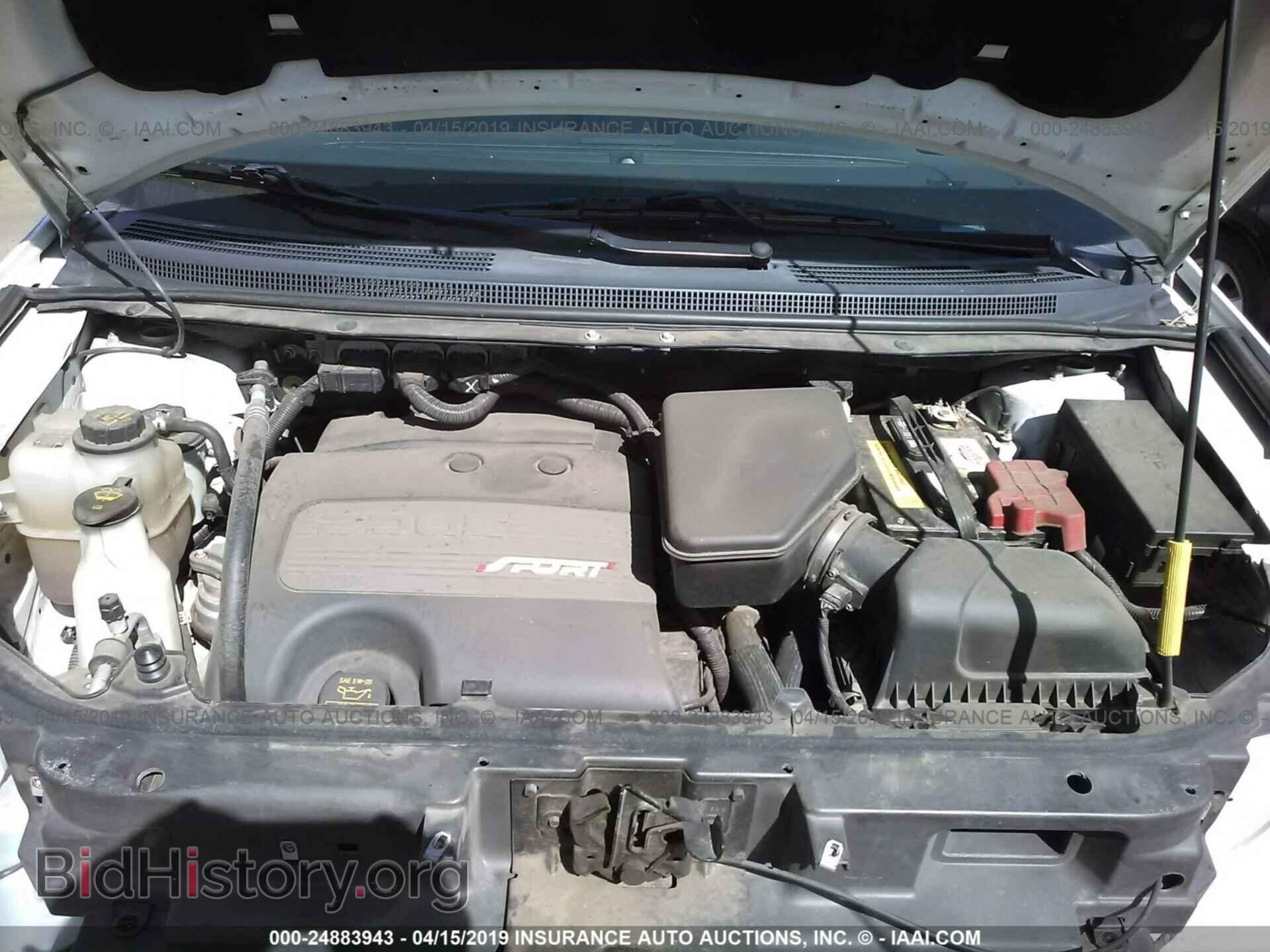 2013 FORD EDGE - VIN: 2FMDK3AK3DBC97374 - Фото 10