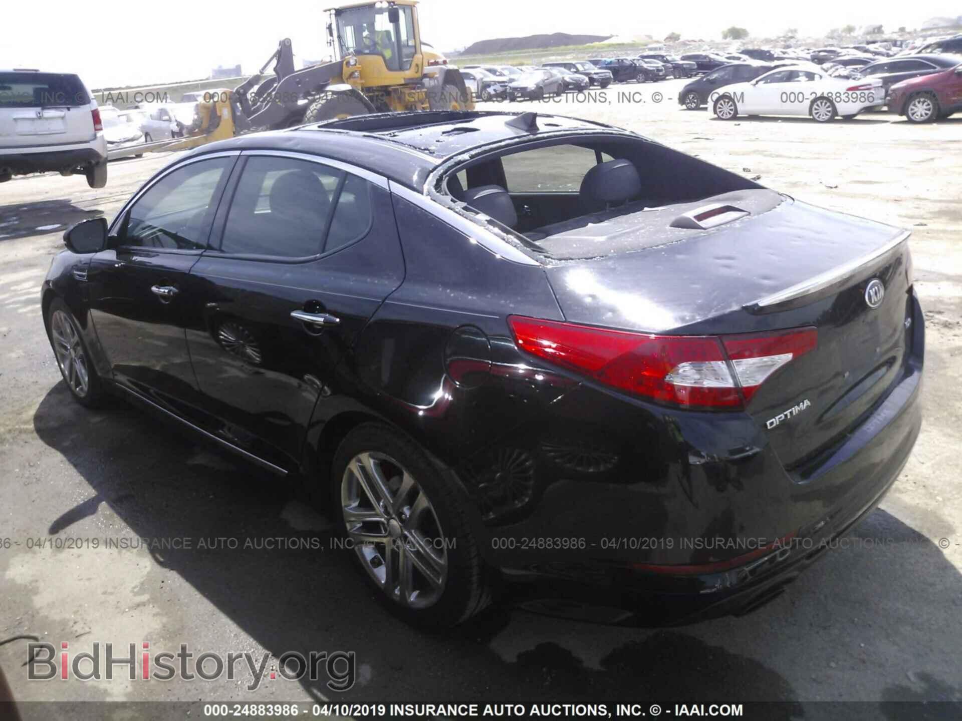 2013 KIA OPTIMA - VIN: 5XXGR4A66DG197808 - Photo 3