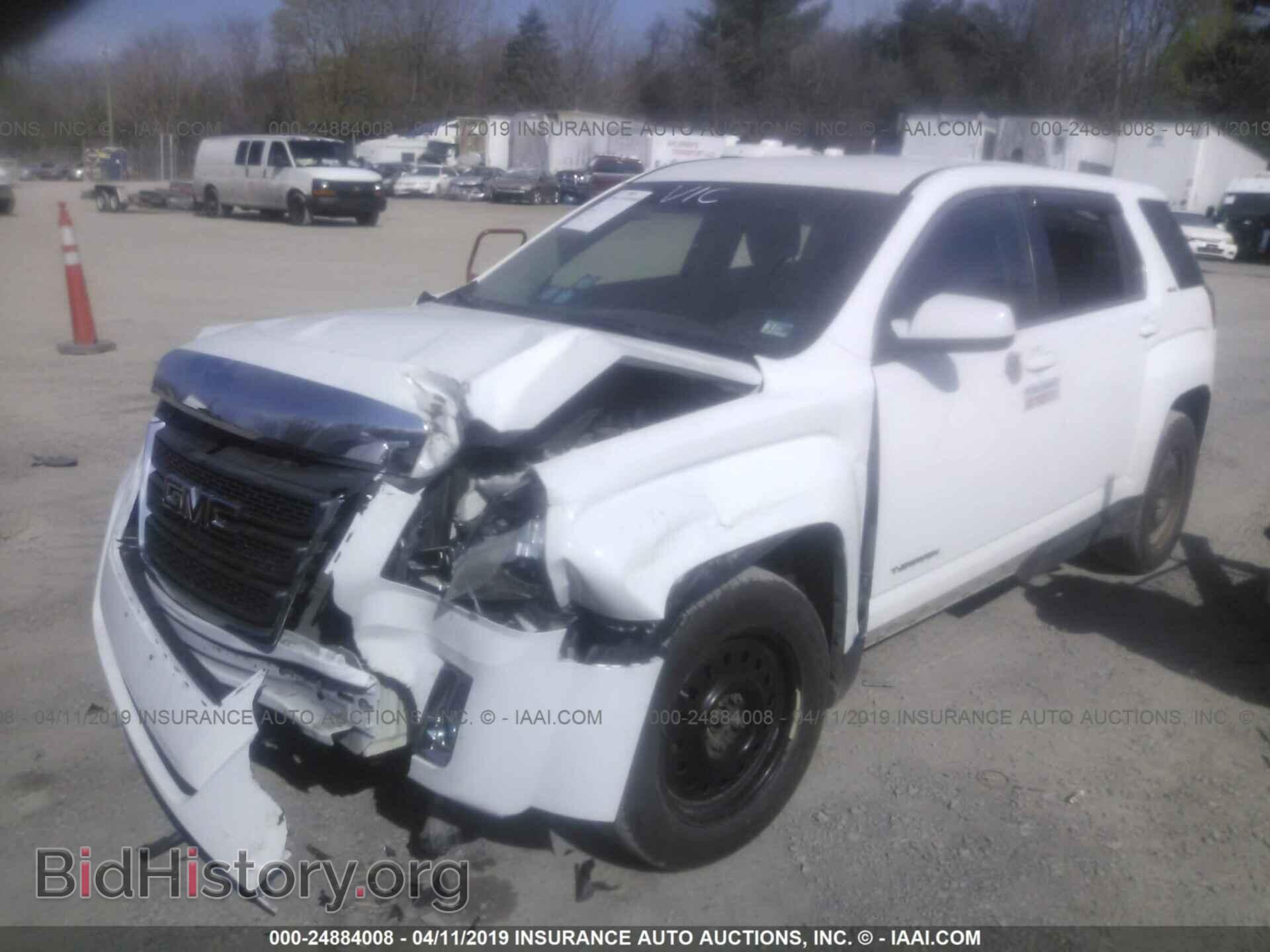 2011 GMC TERRAIN - VIN: 2CTALMEC5B6429025 - Фото 2