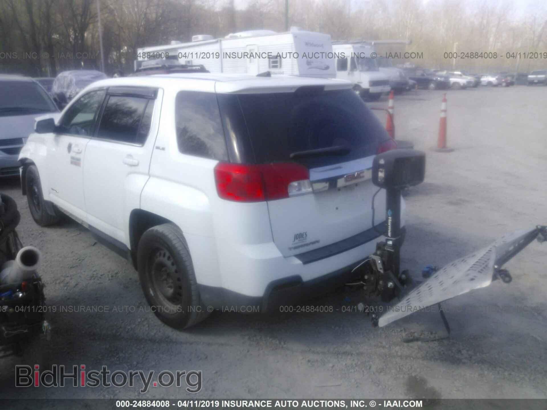 2011 GMC TERRAIN - VIN: 2CTALMEC5B6429025 - Фото 3