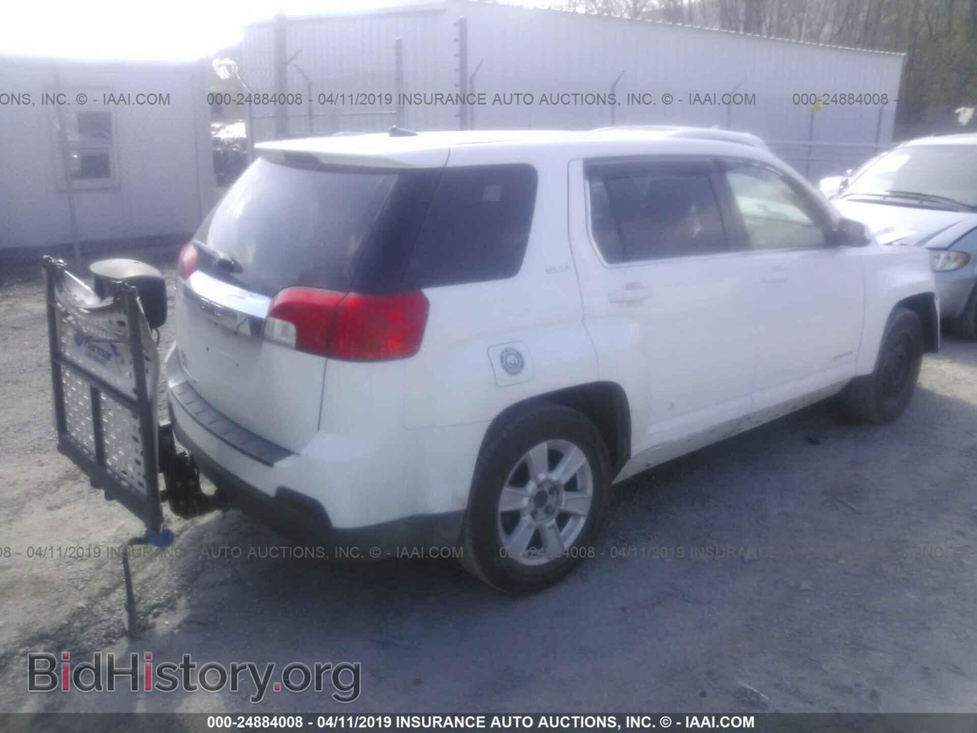 2011 GMC TERRAIN - VIN: 2CTALMEC5B6429025 - Фото 4