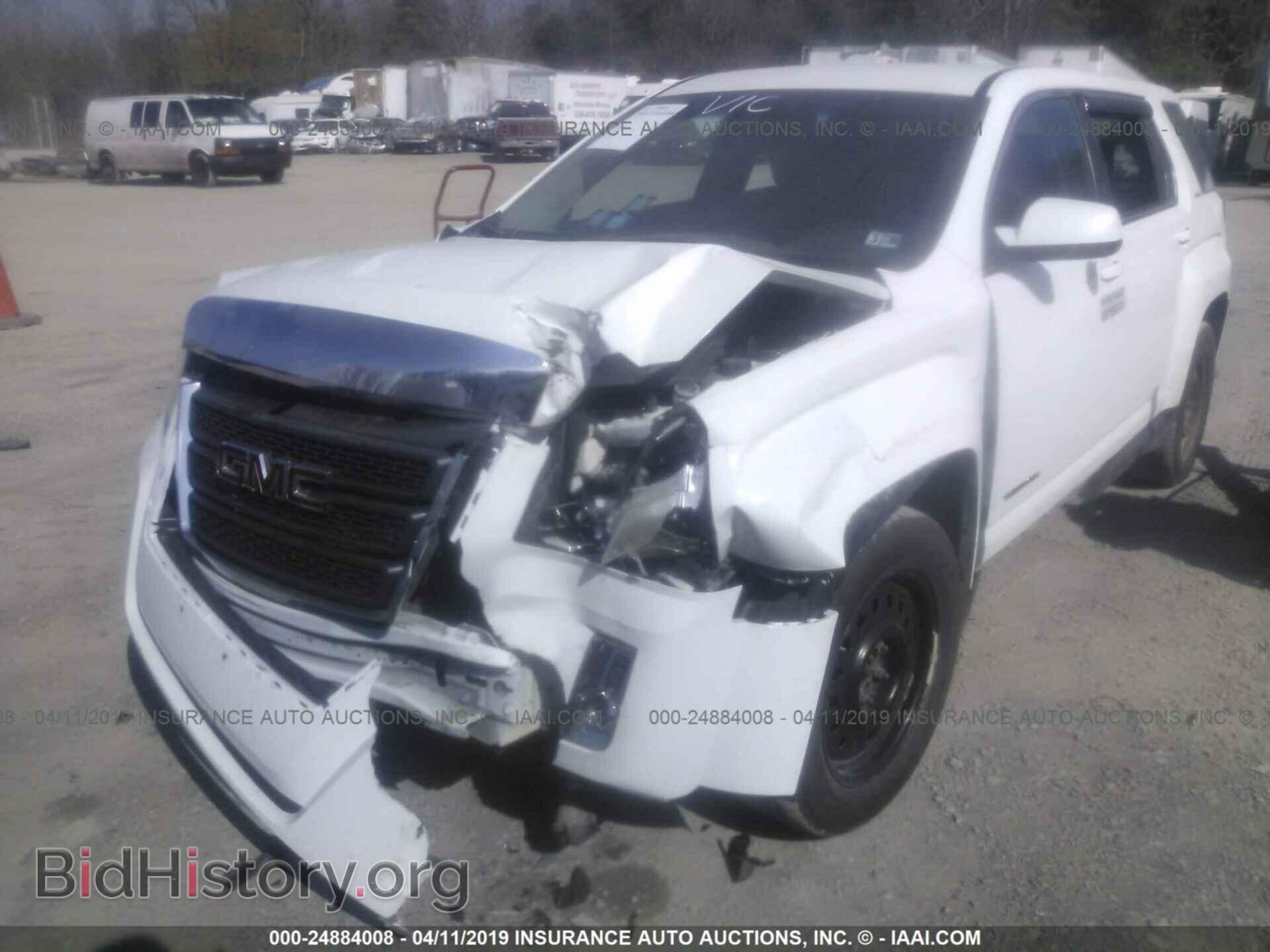 2011 GMC TERRAIN - VIN: 2CTALMEC5B6429025 - Фото 6
