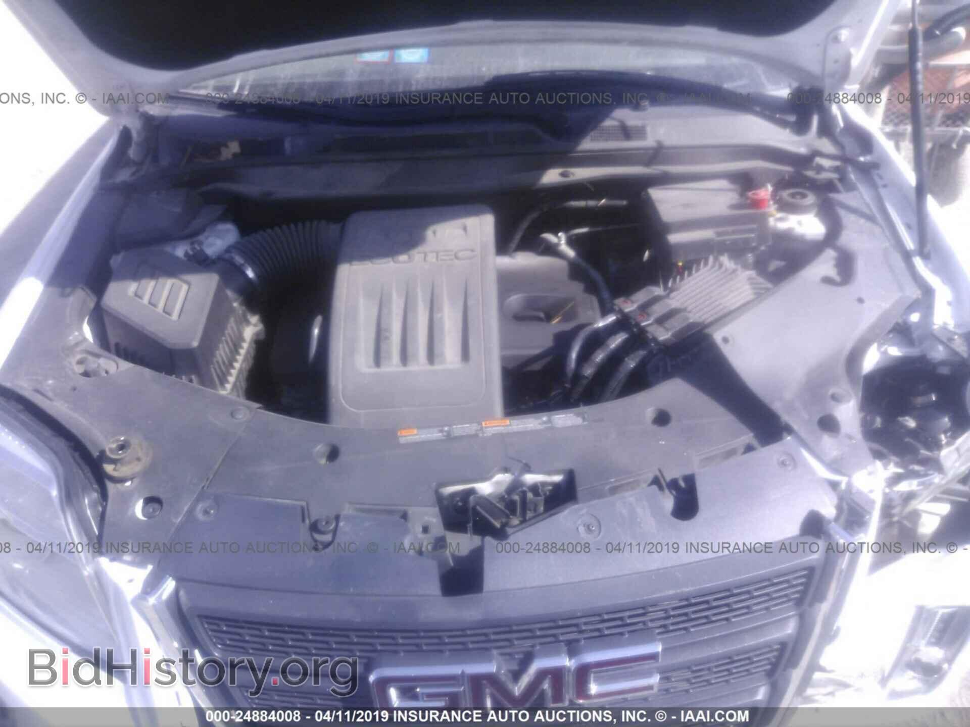 2011 GMC TERRAIN - VIN: 2CTALMEC5B6429025 - Фото 10