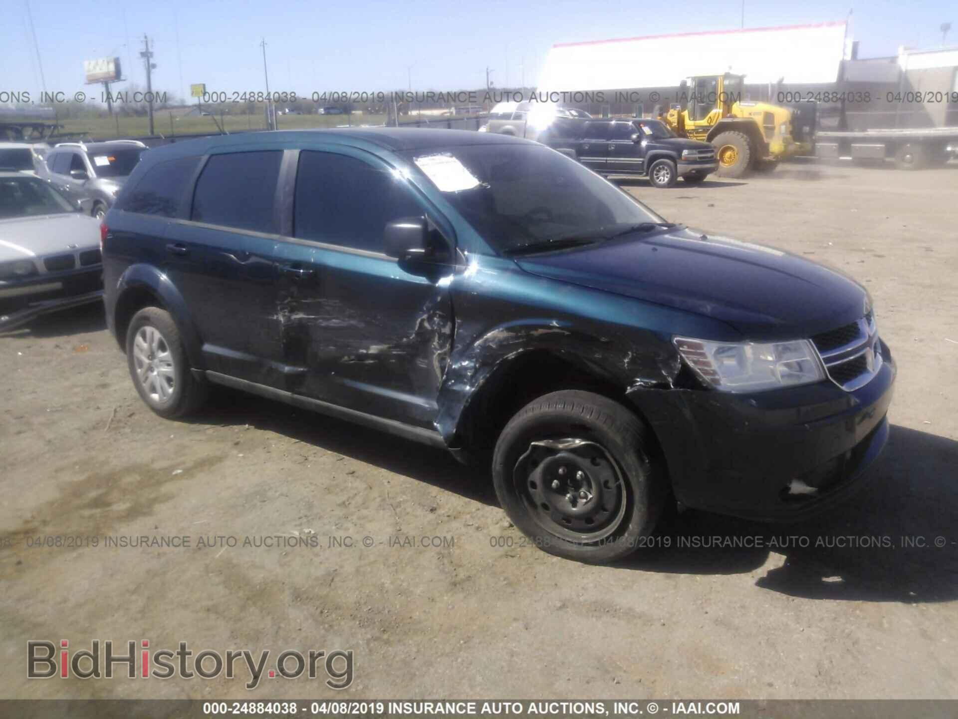 Photo 3C4PDCAB5DT675498 - DODGE JOURNEY 2013