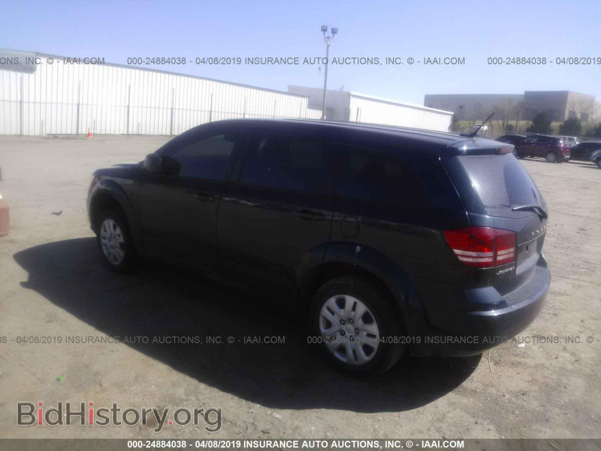 2013 DODGE JOURNEY - VIN: 3C4PDCAB5DT675498 - Photo 3