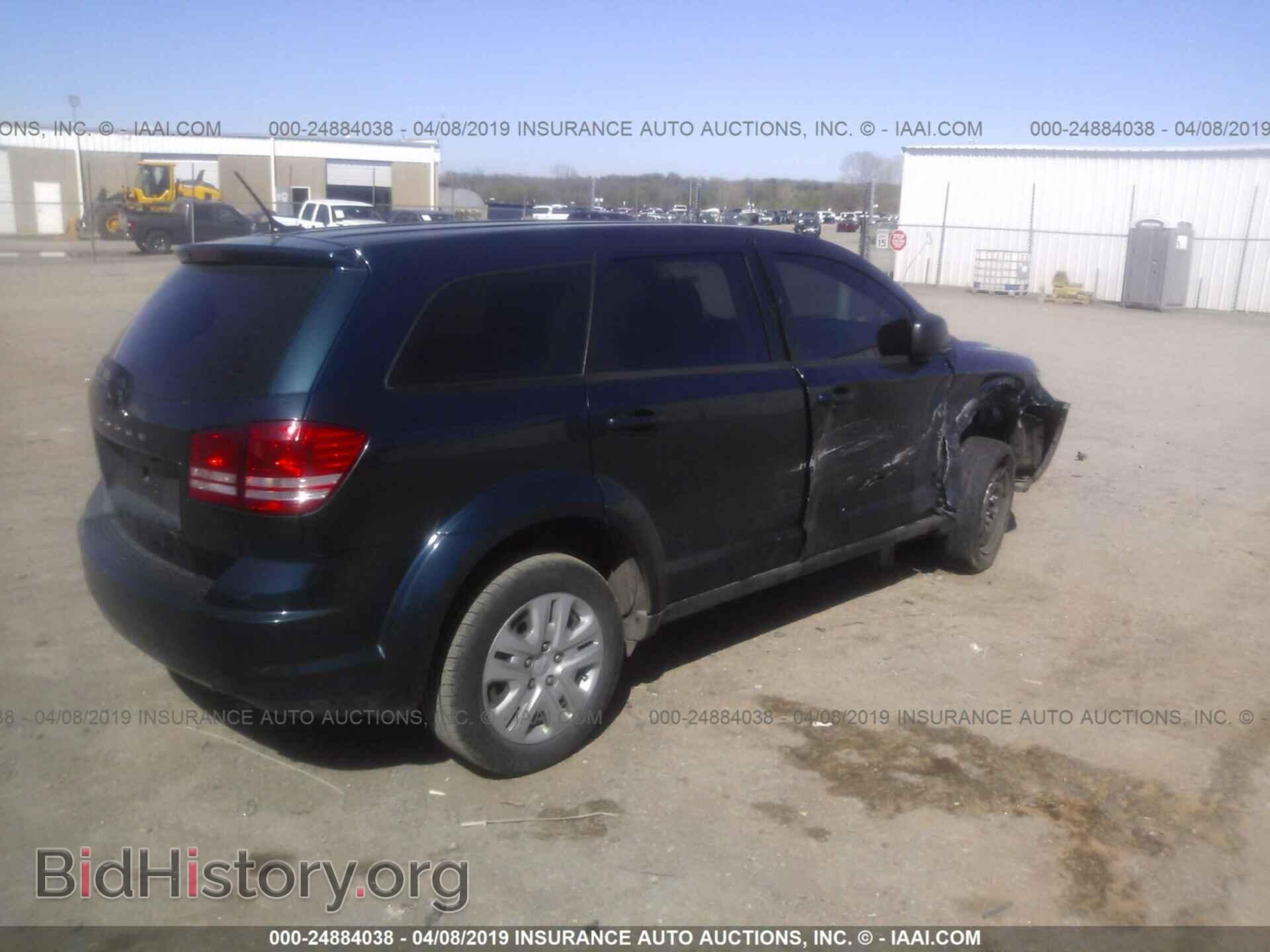 2013 DODGE JOURNEY - VIN: 3C4PDCAB5DT675498 - Photo 4