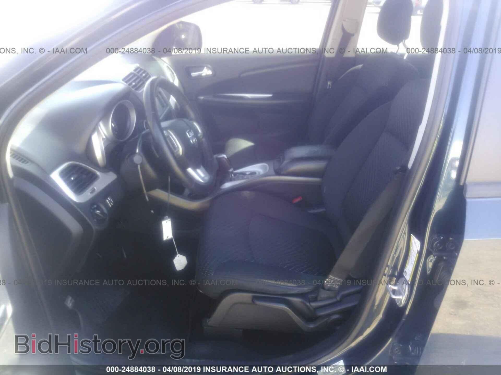 2013 DODGE JOURNEY - VIN: 3C4PDCAB5DT675498 - Photo 5