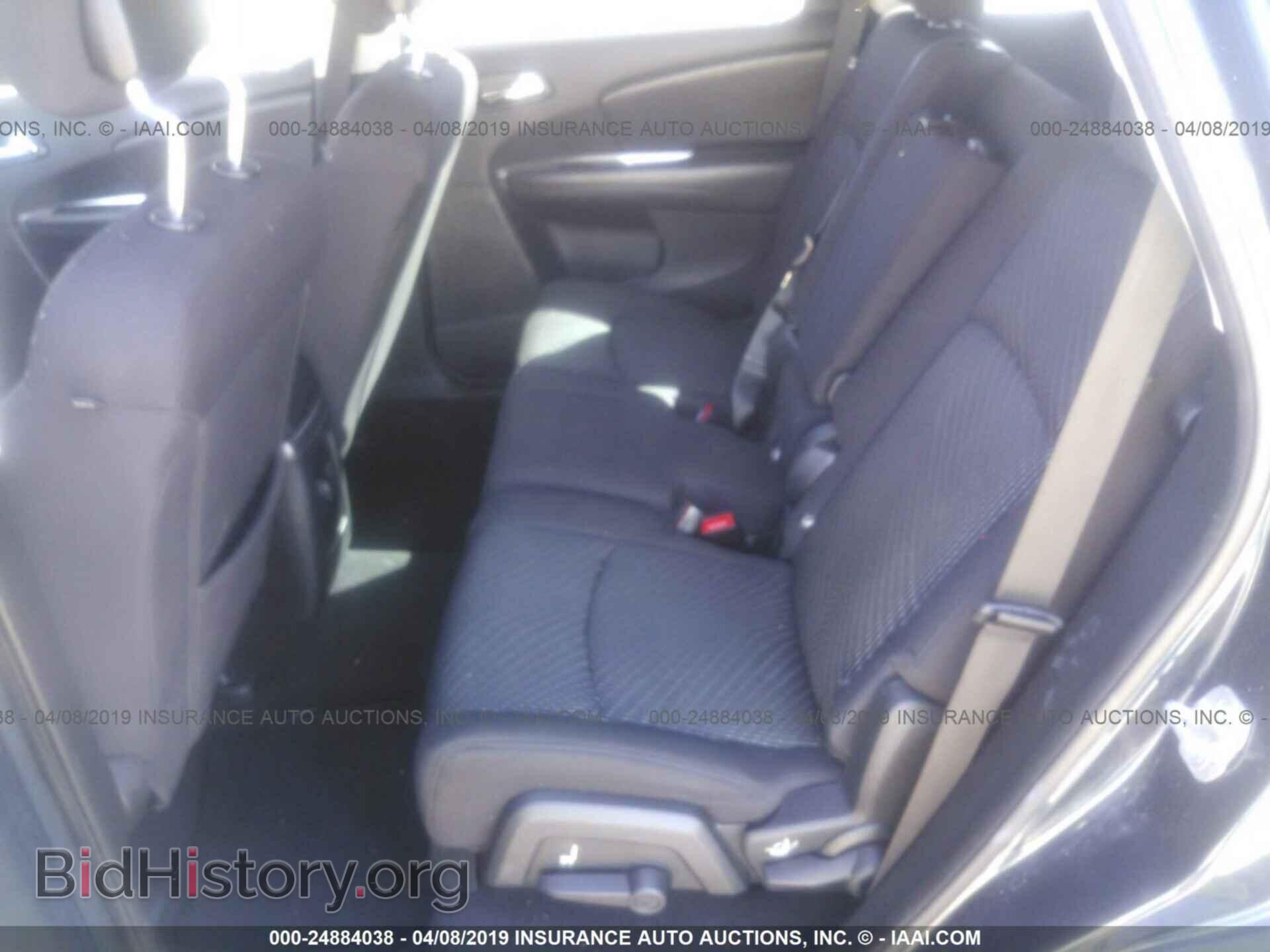 2013 DODGE JOURNEY - VIN: 3C4PDCAB5DT675498 - Photo 8