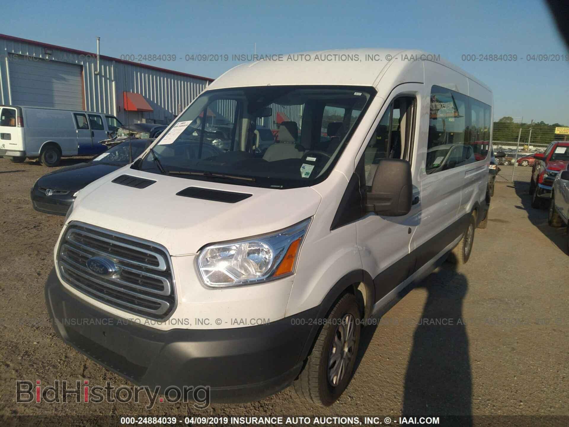 2018 FORD TRANSIT - VIN: 1FBAX2CM5JKA85387 - Фото 2