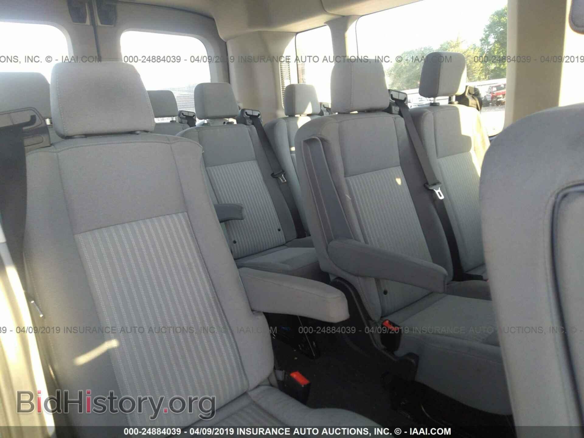 2018 FORD TRANSIT - VIN: 1FBAX2CM5JKA85387 - Фото 8