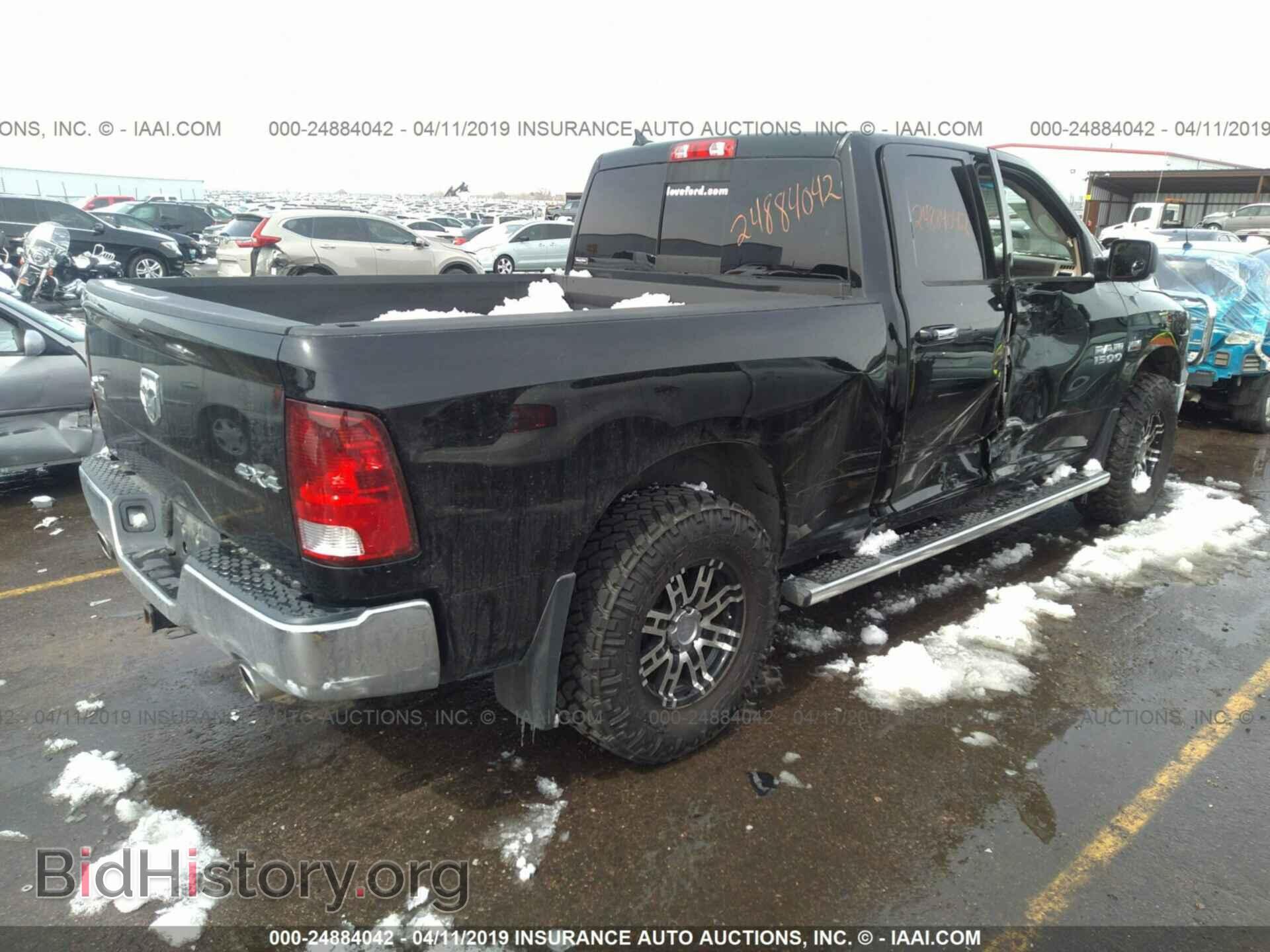 2013 RAM 1500 - VIN: 1C6RR7GT6DS502261 - Photo 4