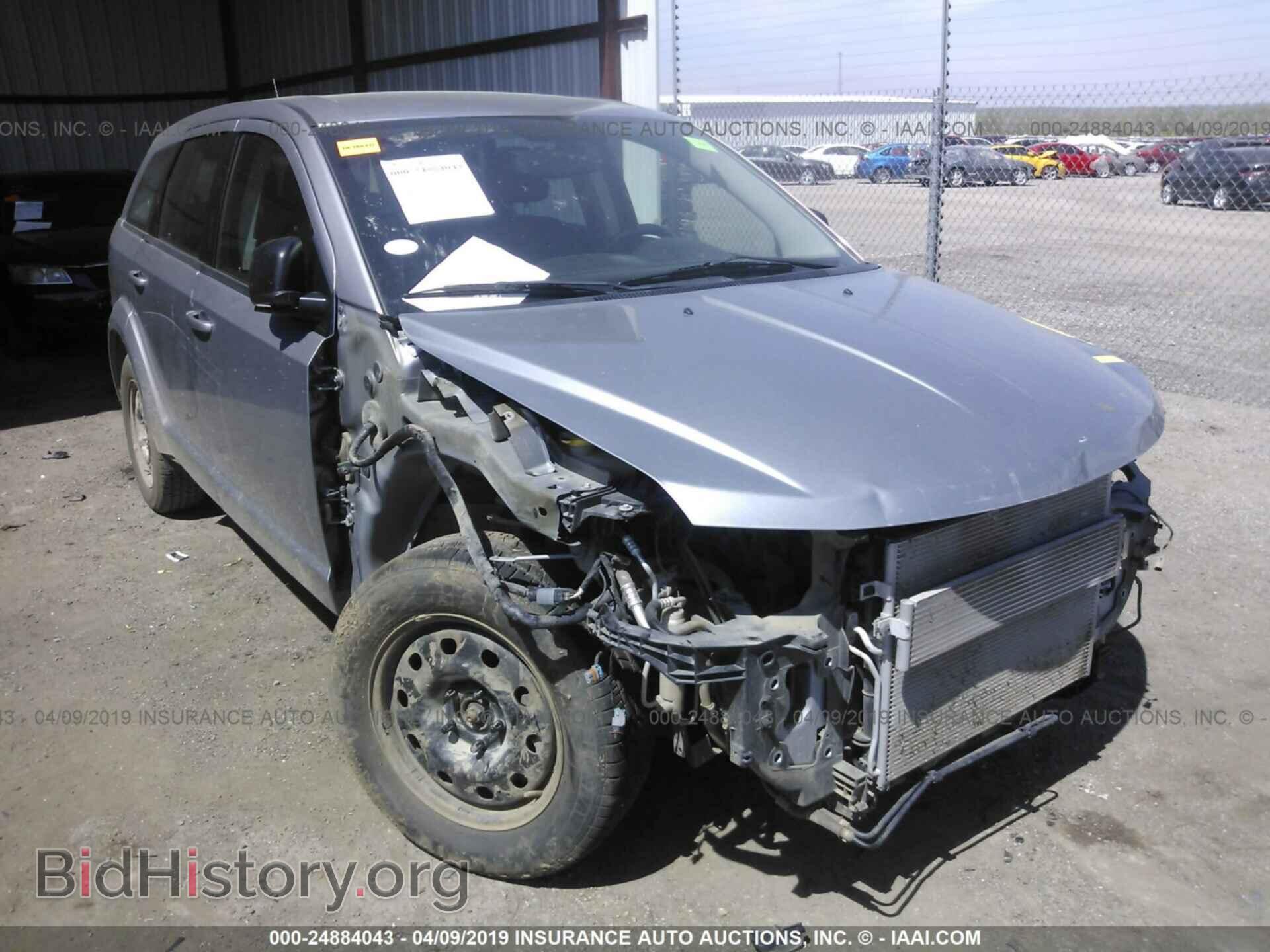 Фотография 3C4PDCAB9FT573284 - DODGE JOURNEY 2015
