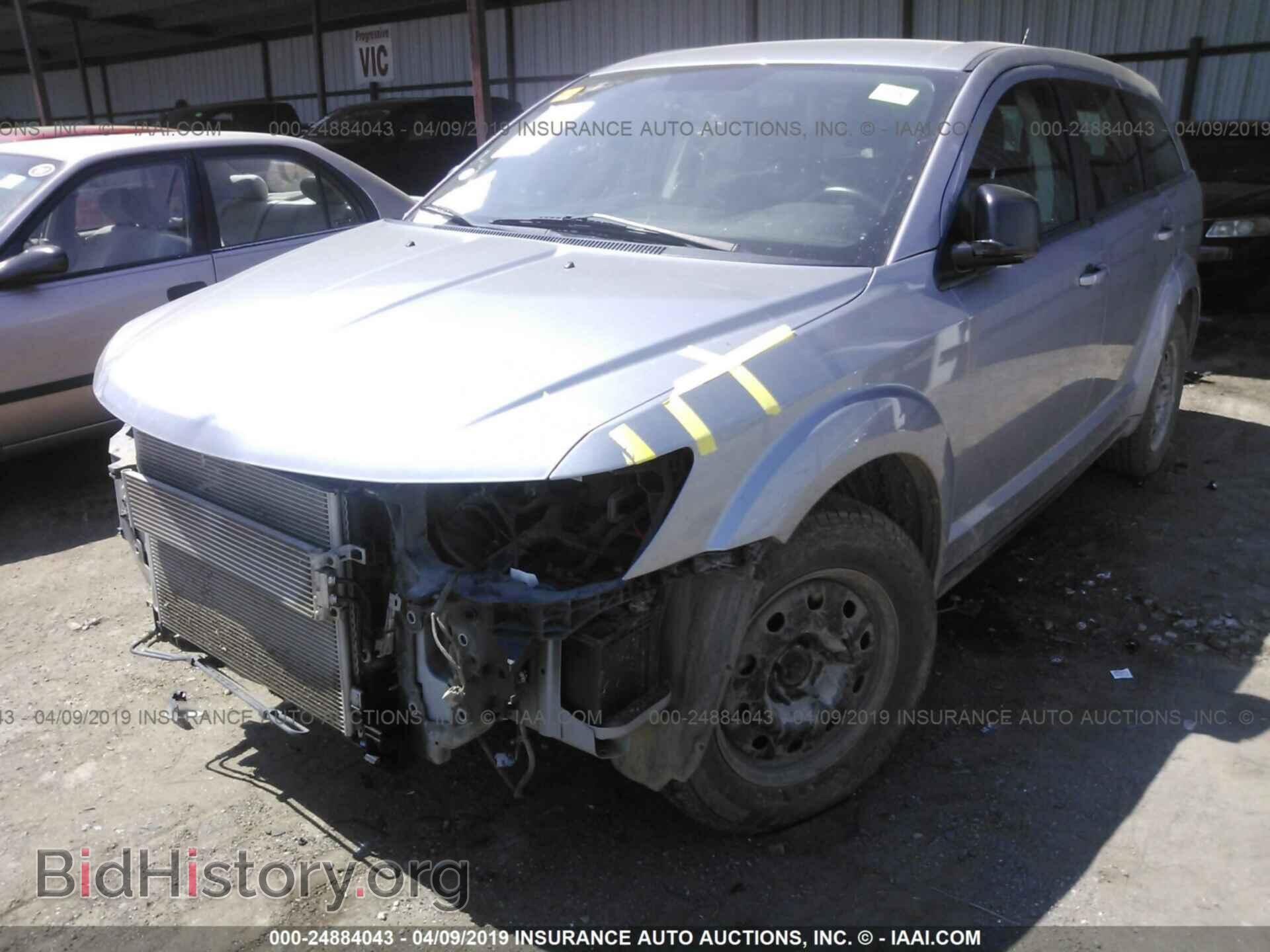 2015 DODGE JOURNEY - VIN: 3C4PDCAB9FT573284 - Фото 2