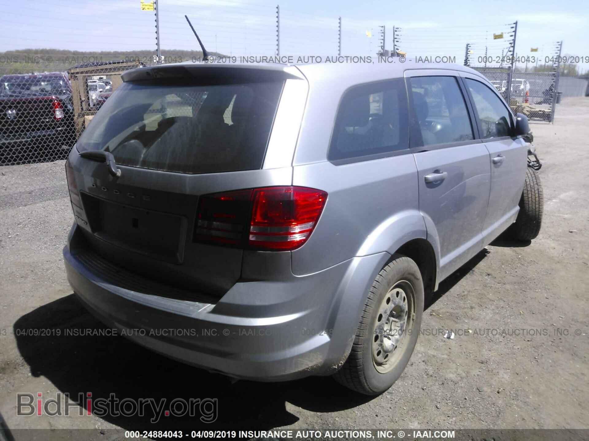 2015 DODGE JOURNEY - VIN: 3C4PDCAB9FT573284 - Фото 4