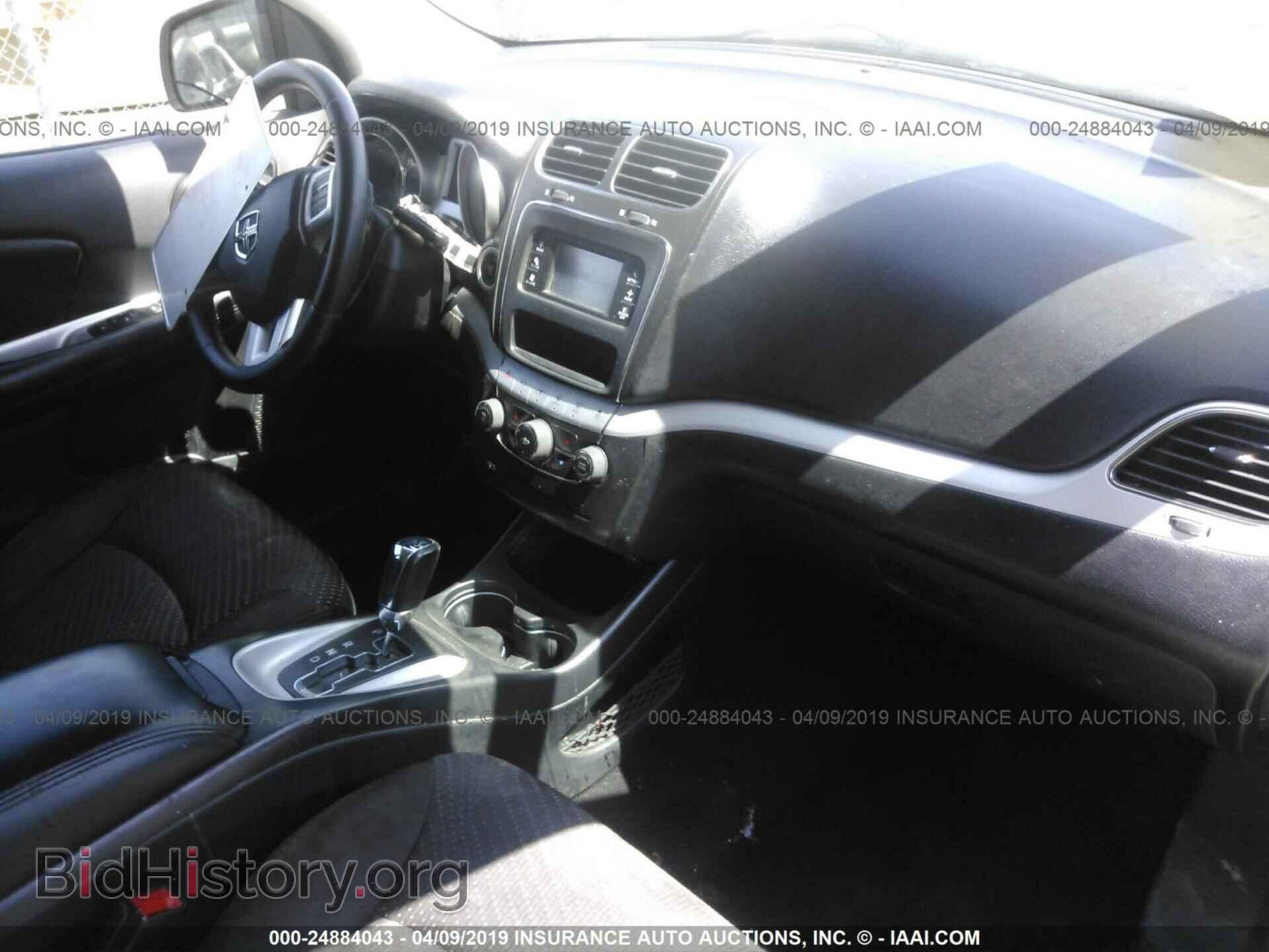 2015 DODGE JOURNEY - VIN: 3C4PDCAB9FT573284 - Фото 5