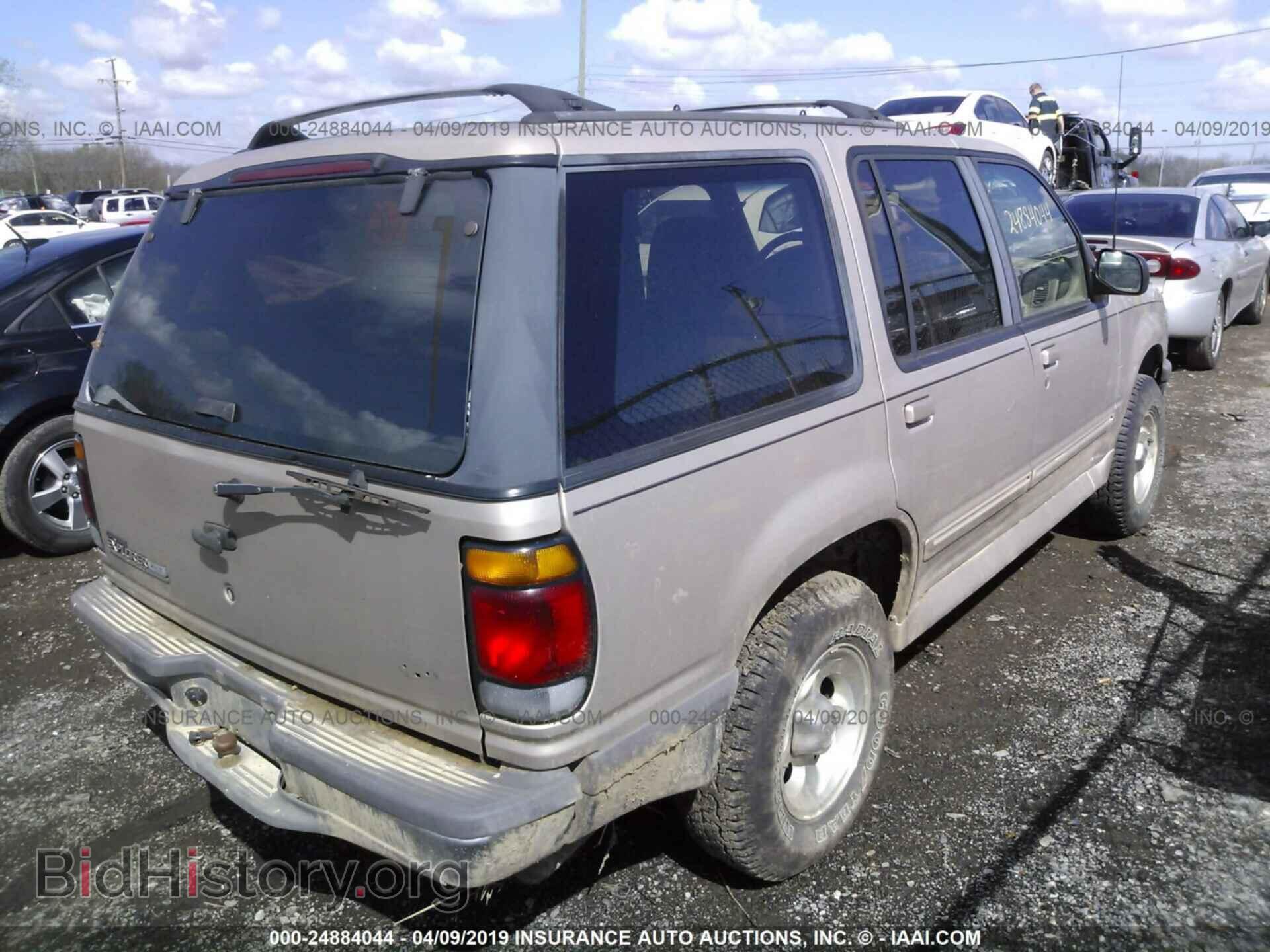 1997 FORD EXPLORER - VIN: 1FMDU34X5VUB52267 - Фото 4