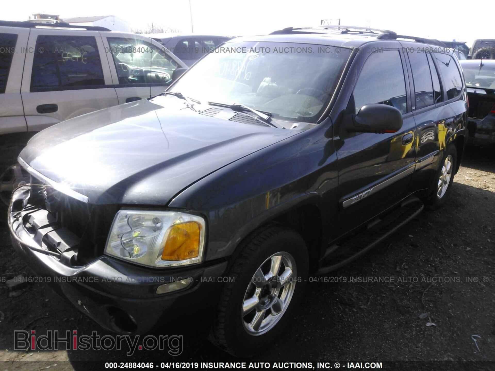 2003 GMC ENVOY - VIN: 1GKDT13S532220727 - Фото 2