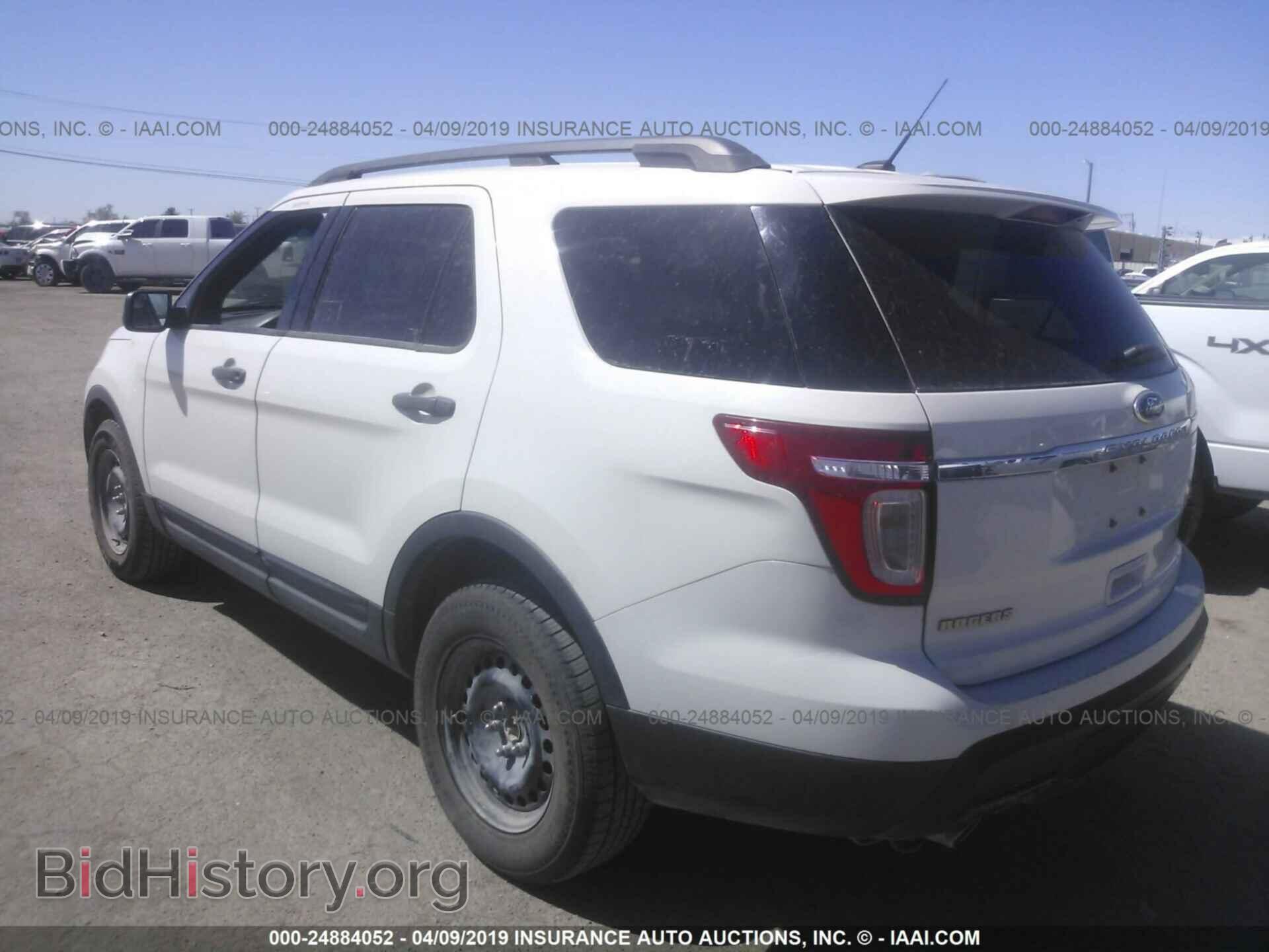 2012 FORD EXPLORER - VIN: 1FMHK8B85CGB03033 - Фото 3