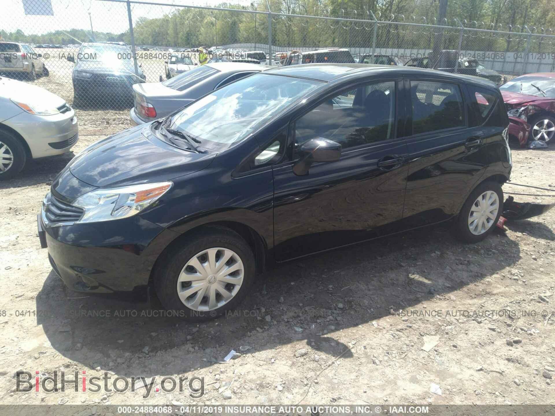 2016 NISSAN VERSA NOTE - VIN: 3N1CE2CP2GL397519 - Фото 2