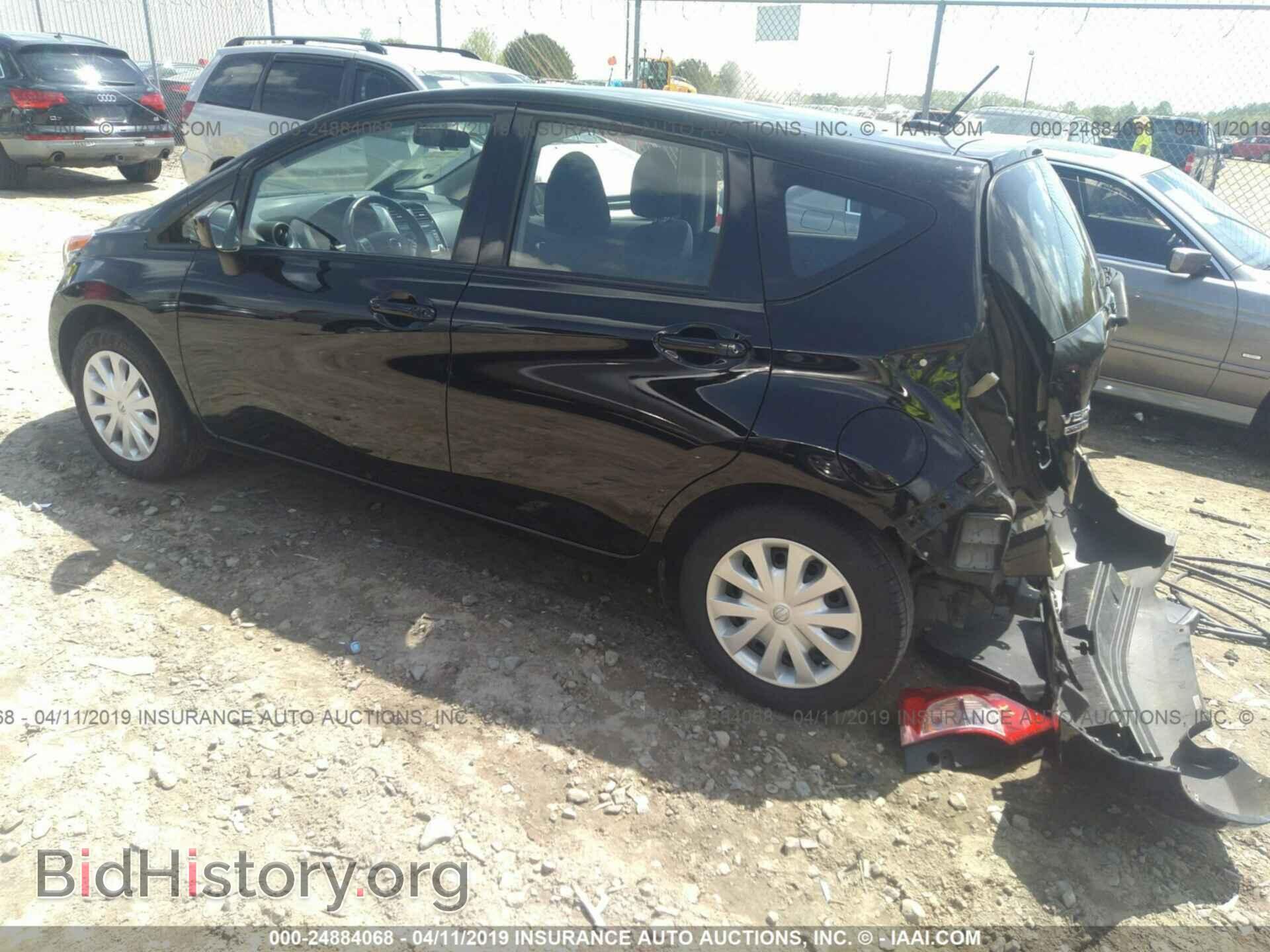 2016 NISSAN VERSA NOTE - VIN: 3N1CE2CP2GL397519 - Фото 3