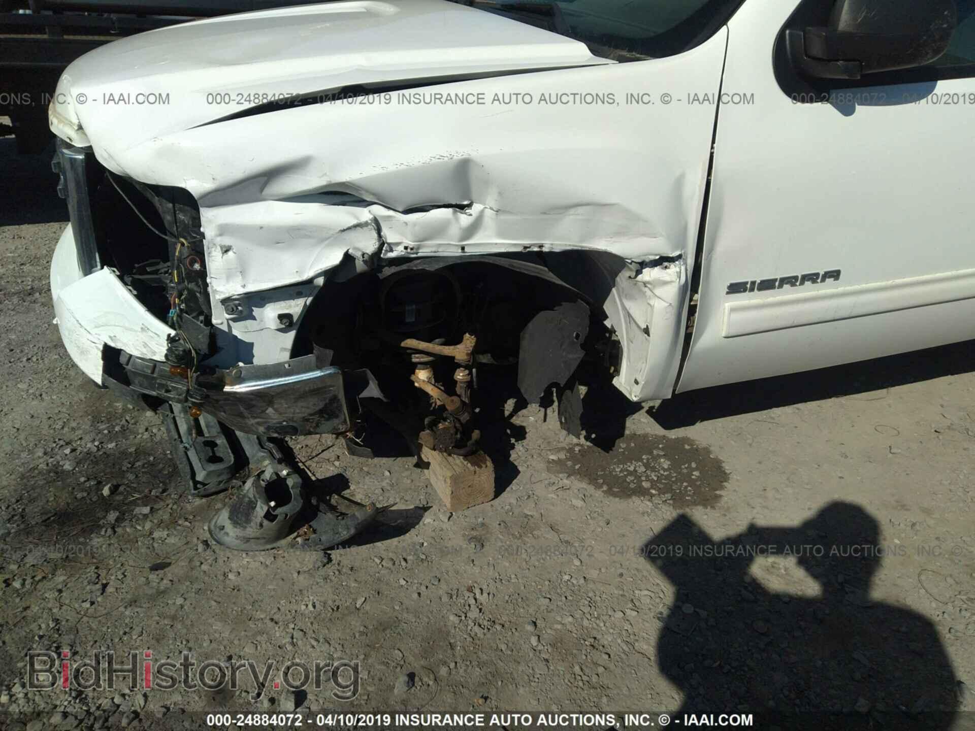 2013 GMC SIERRA - VIN: 1GTR2VE75DZ128501 - Фото 6