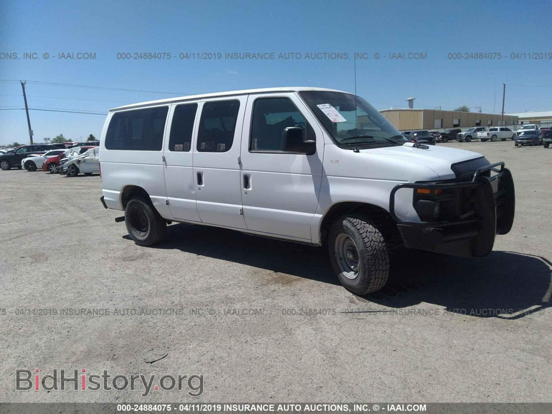 Photo 1FBNE3BL6CDA38012 - FORD ECONOLINE 2012