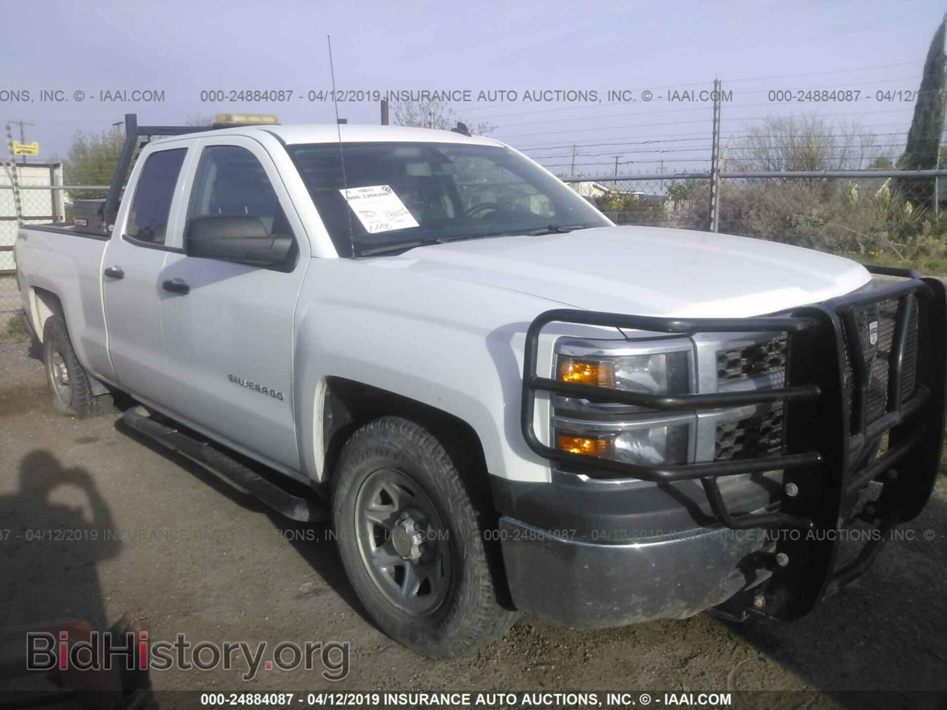 Фотография 1GCVKPEC0EZ201430 - CHEVROLET SILVERADO 2014