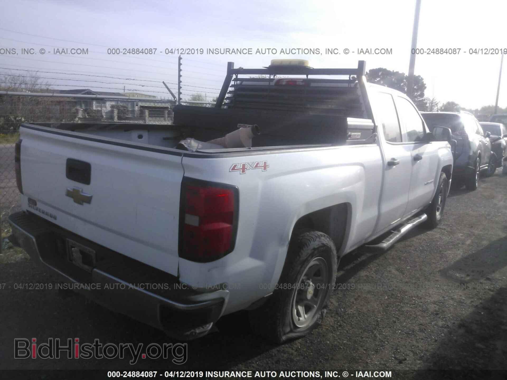 2014 CHEVROLET SILVERADO - VIN: 1GCVKPEC0EZ201430 - Фото 4
