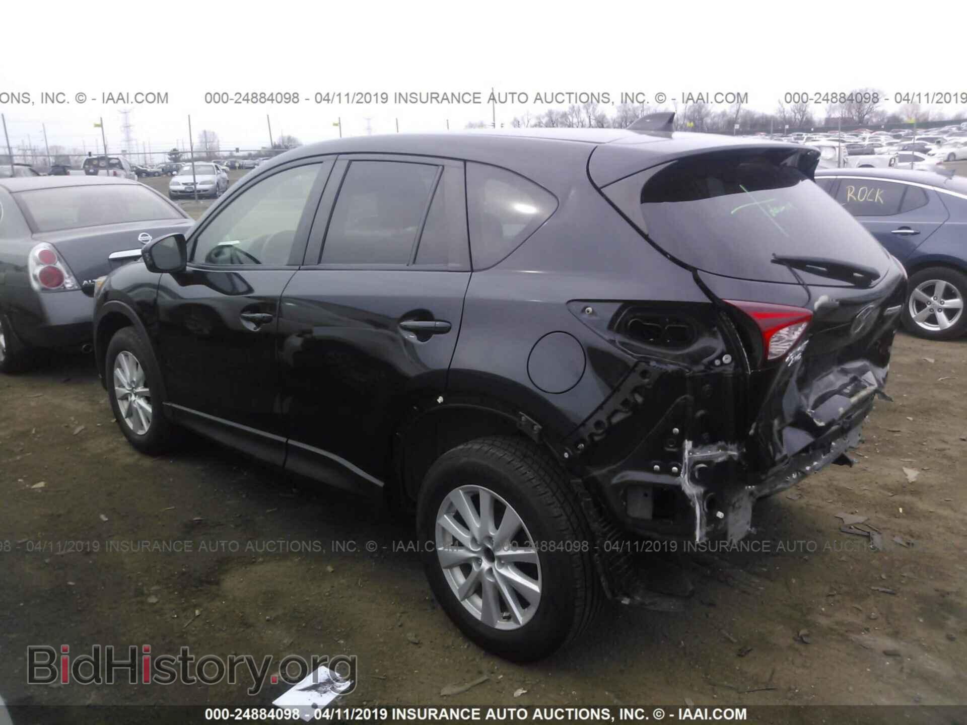 2014 MAZDA CX-5 - VIN: JM3KE4CY8E0381601 - Photo 3