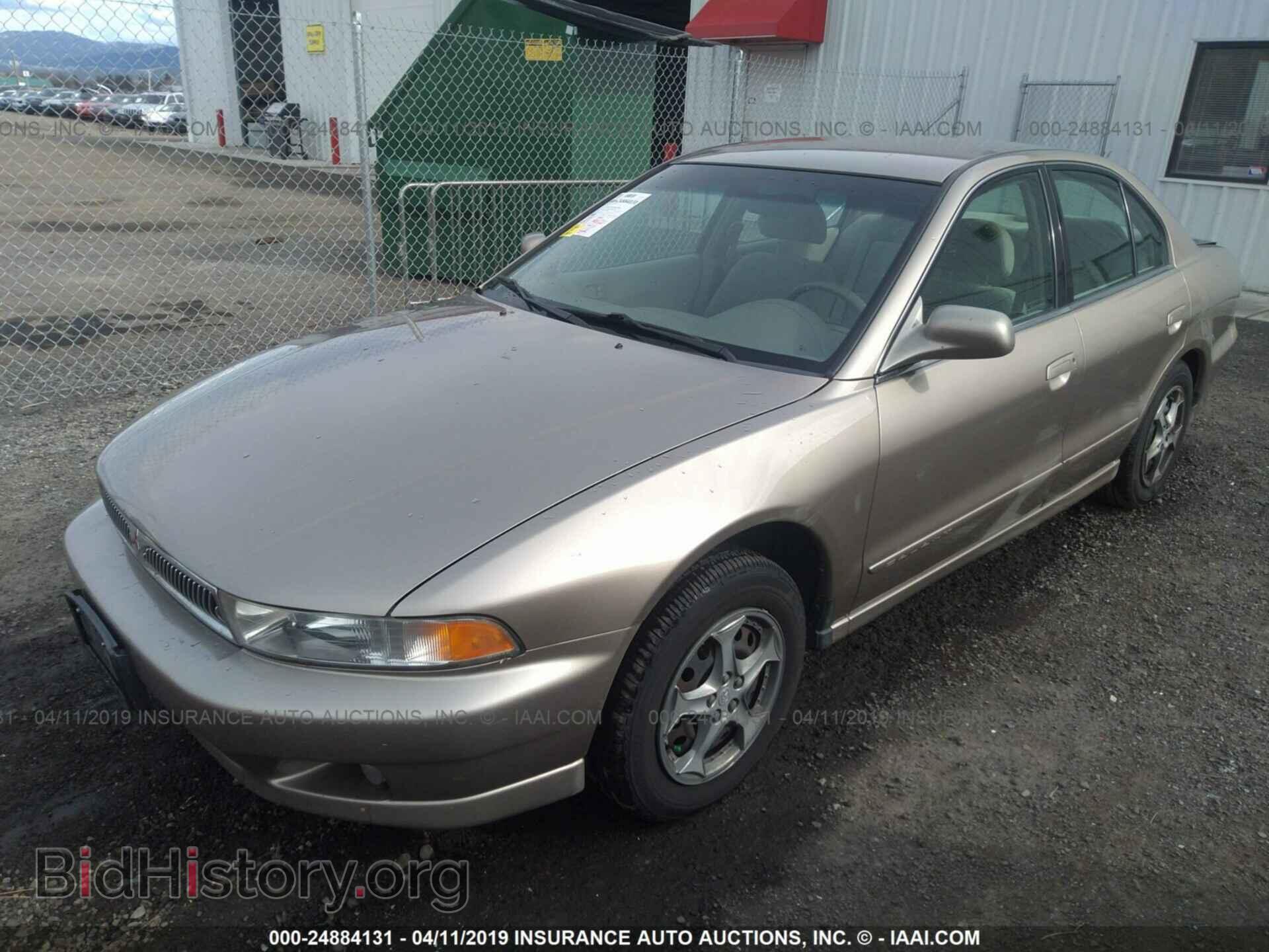 2000 MITSUBISHI GALANT - VIN: 4A3AA46G7YE017760 - Фото 2