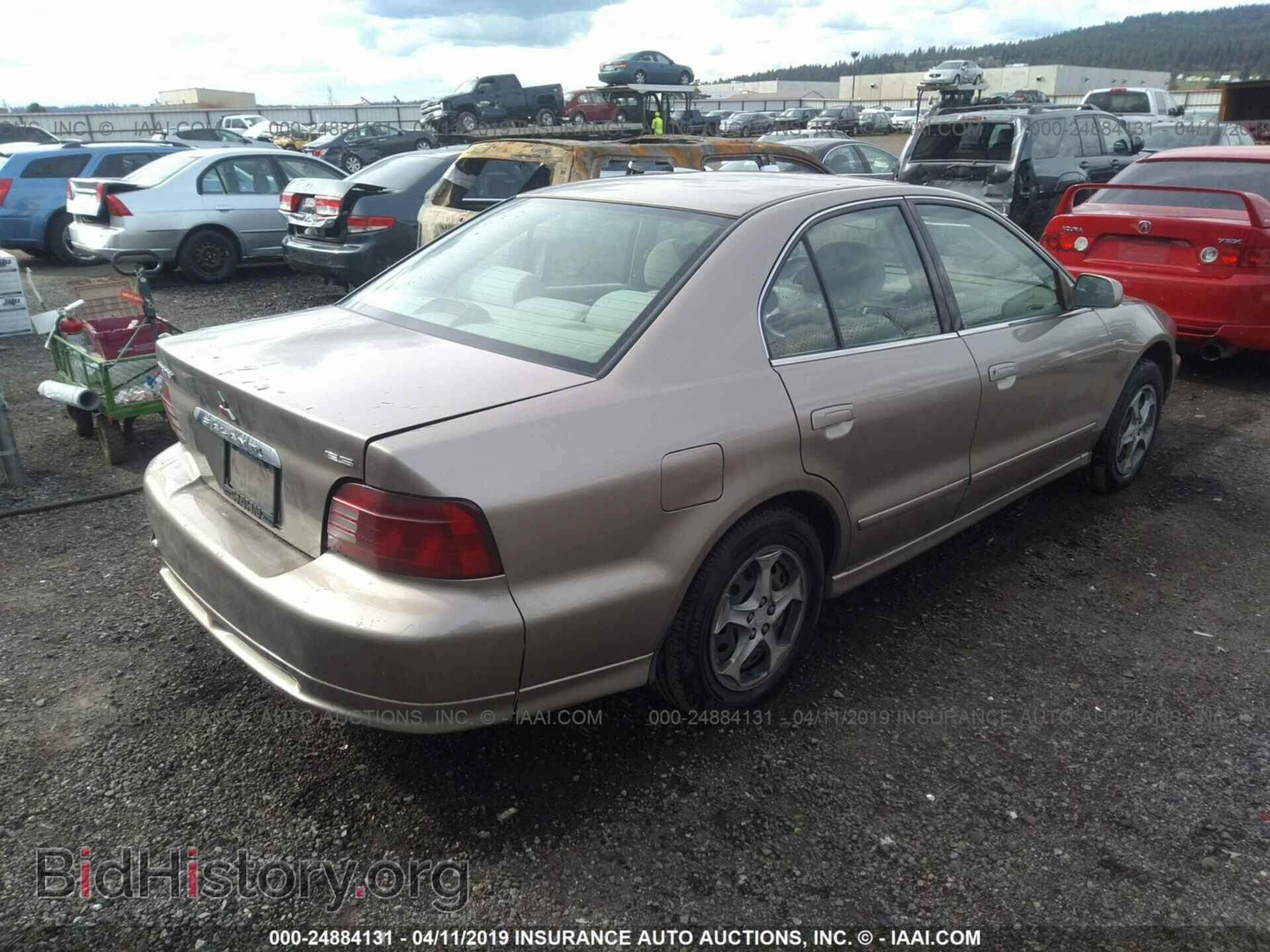 2000 MITSUBISHI GALANT - VIN: 4A3AA46G7YE017760 - Фото 4