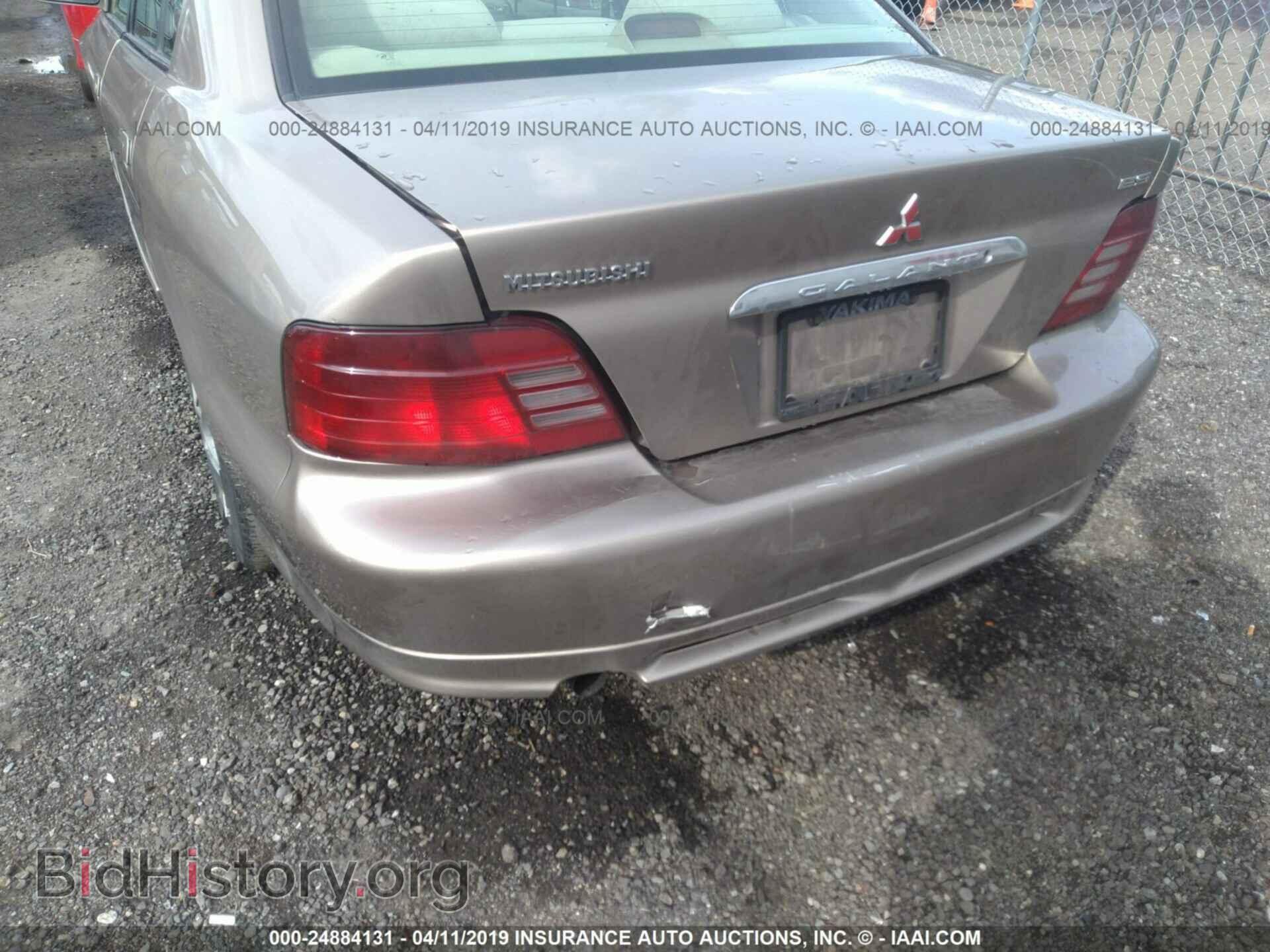 2000 MITSUBISHI GALANT - VIN: 4A3AA46G7YE017760 - Фото 6