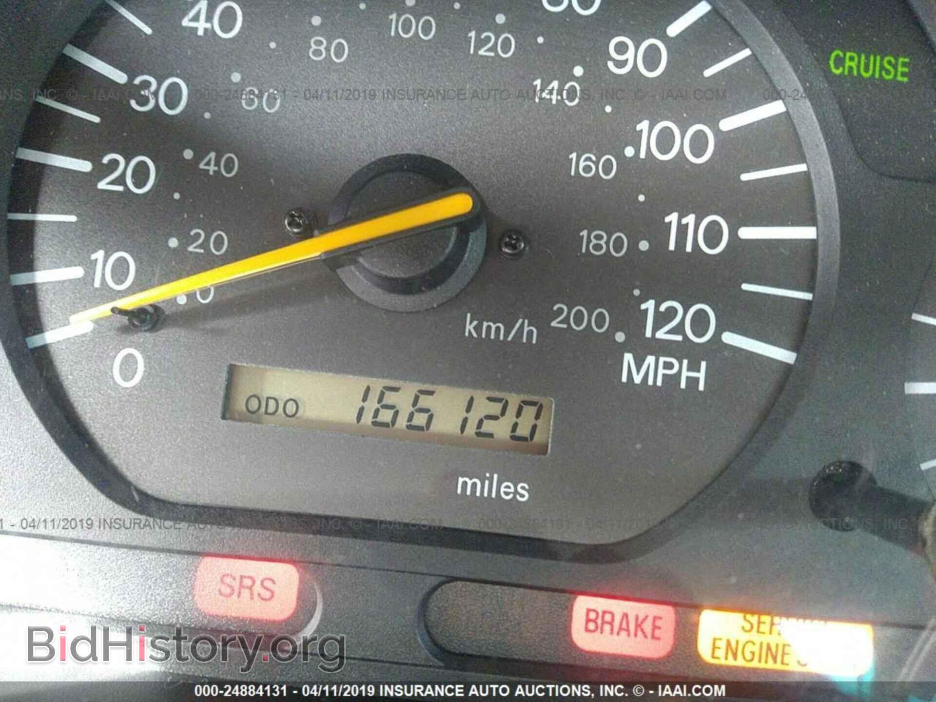 2000 MITSUBISHI GALANT - VIN: 4A3AA46G7YE017760 - Фото 7