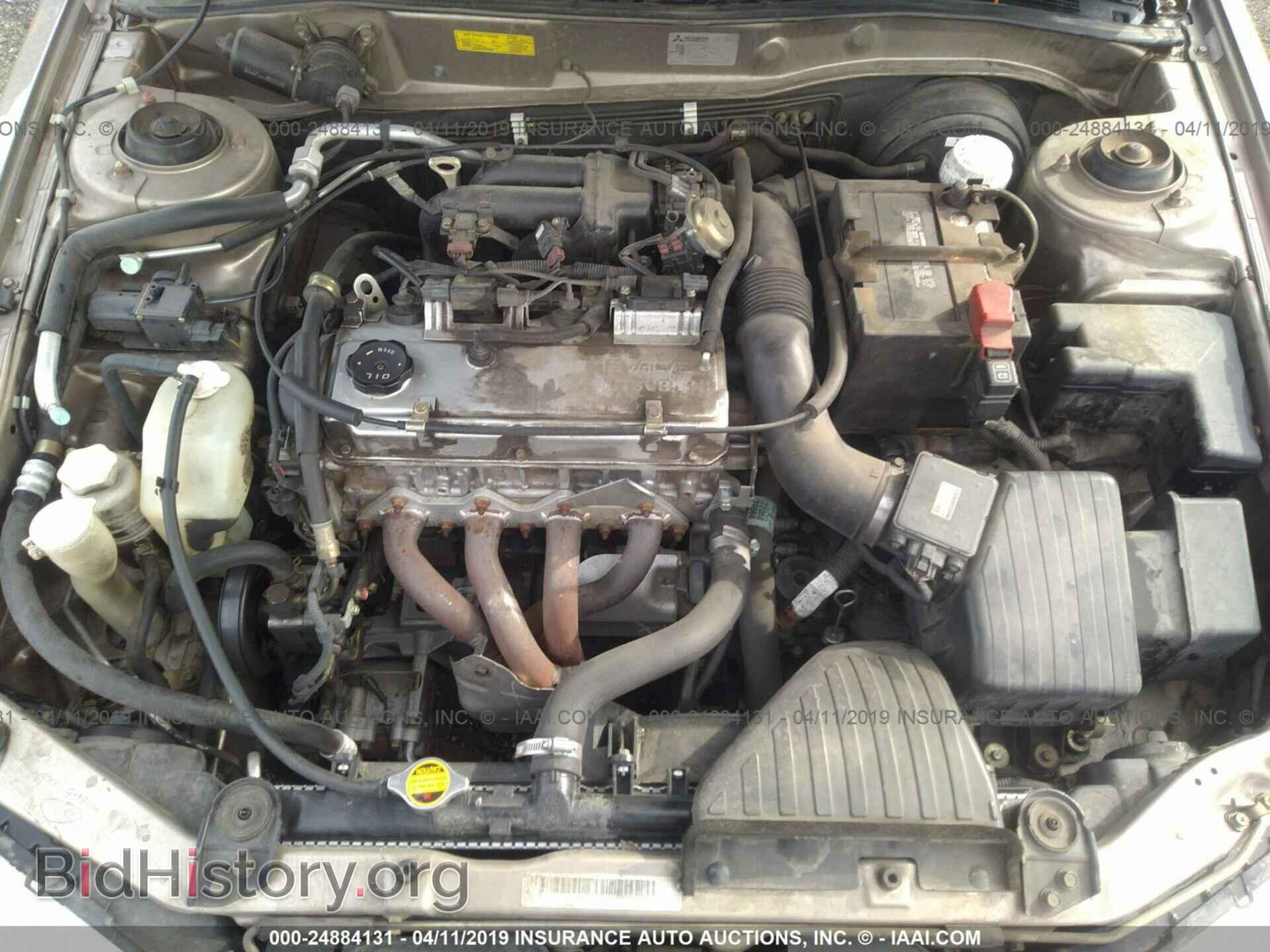 2000 MITSUBISHI GALANT - VIN: 4A3AA46G7YE017760 - Фото 10
