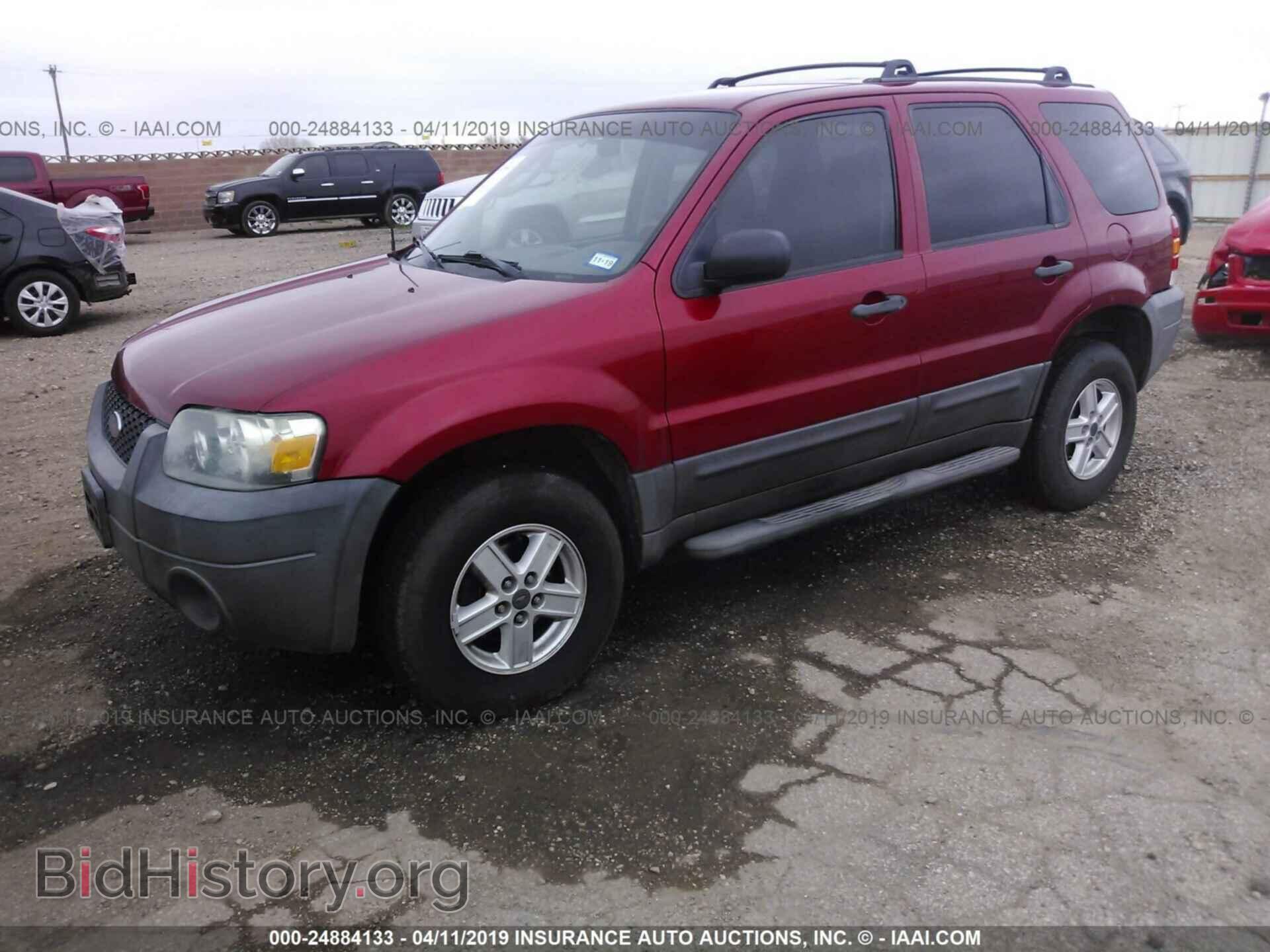 2006 FORD ESCAPE - VIN: 1FMYU02Z86KD54442 - Фото 2