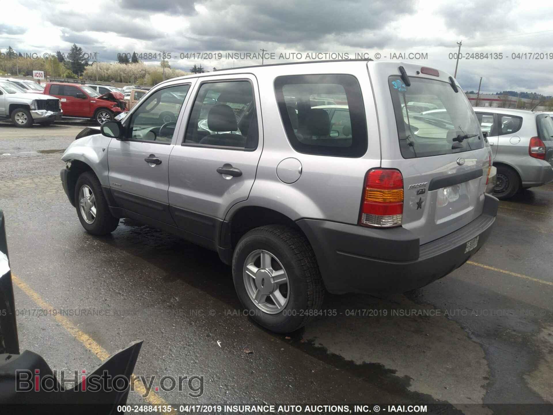 2002 FORD ESCAPE - VIN: 1FMYU02192KA70046 - Photo 3