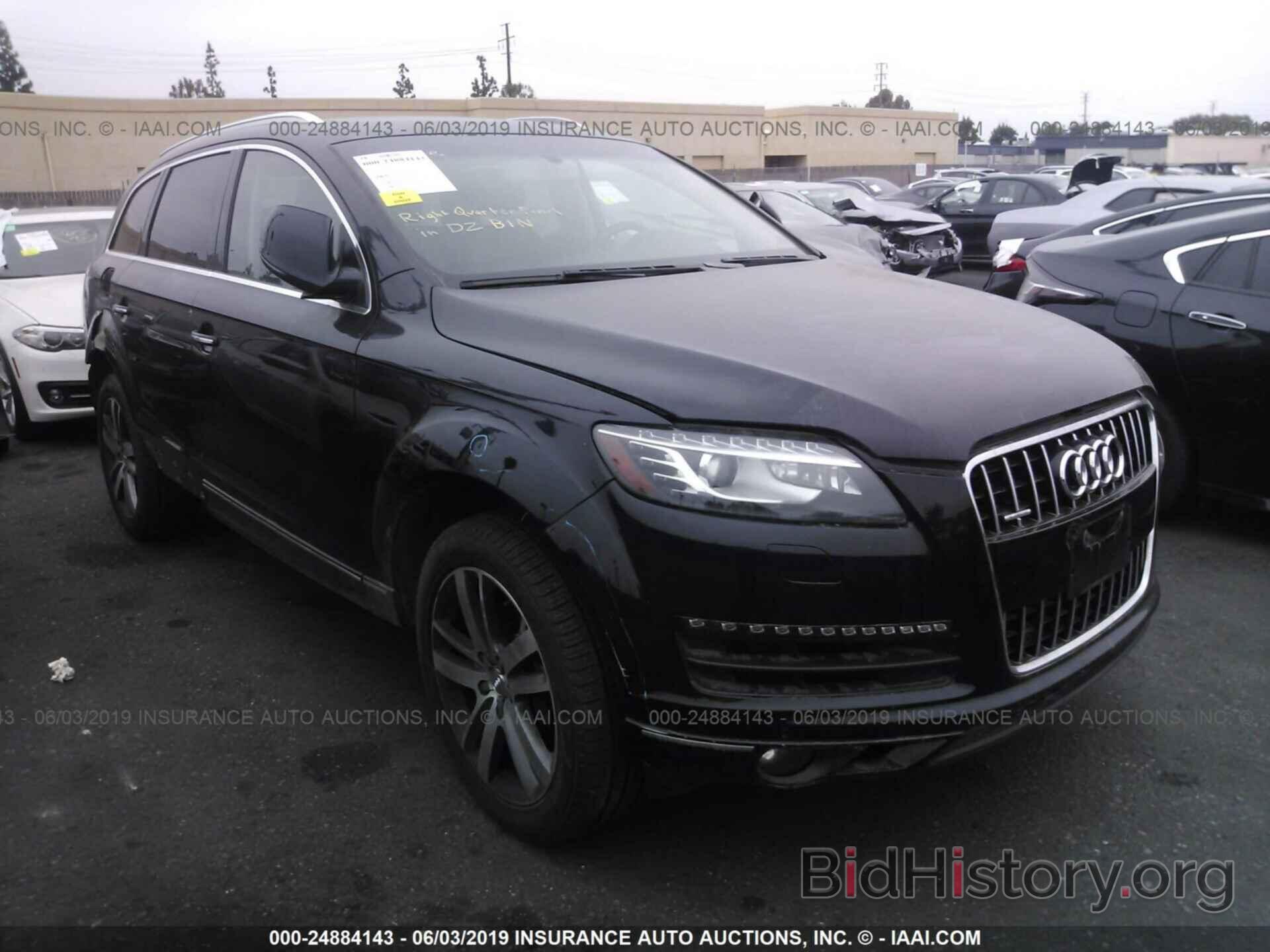 Фотография WA1LGAFE9ED005242 - AUDI Q7 2014