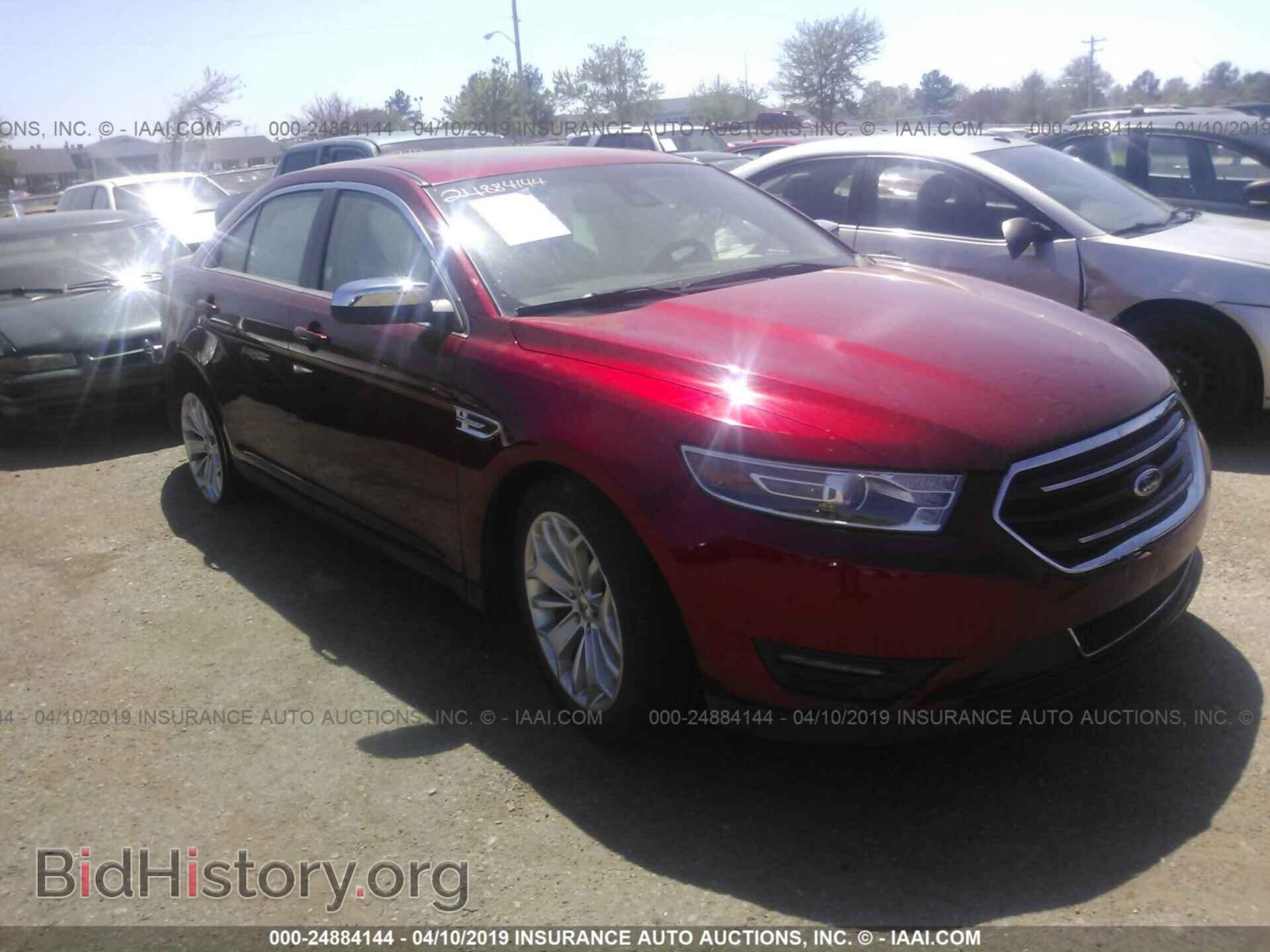 Фотография 1FAHP2F89JG129814 - FORD TAURUS 2018
