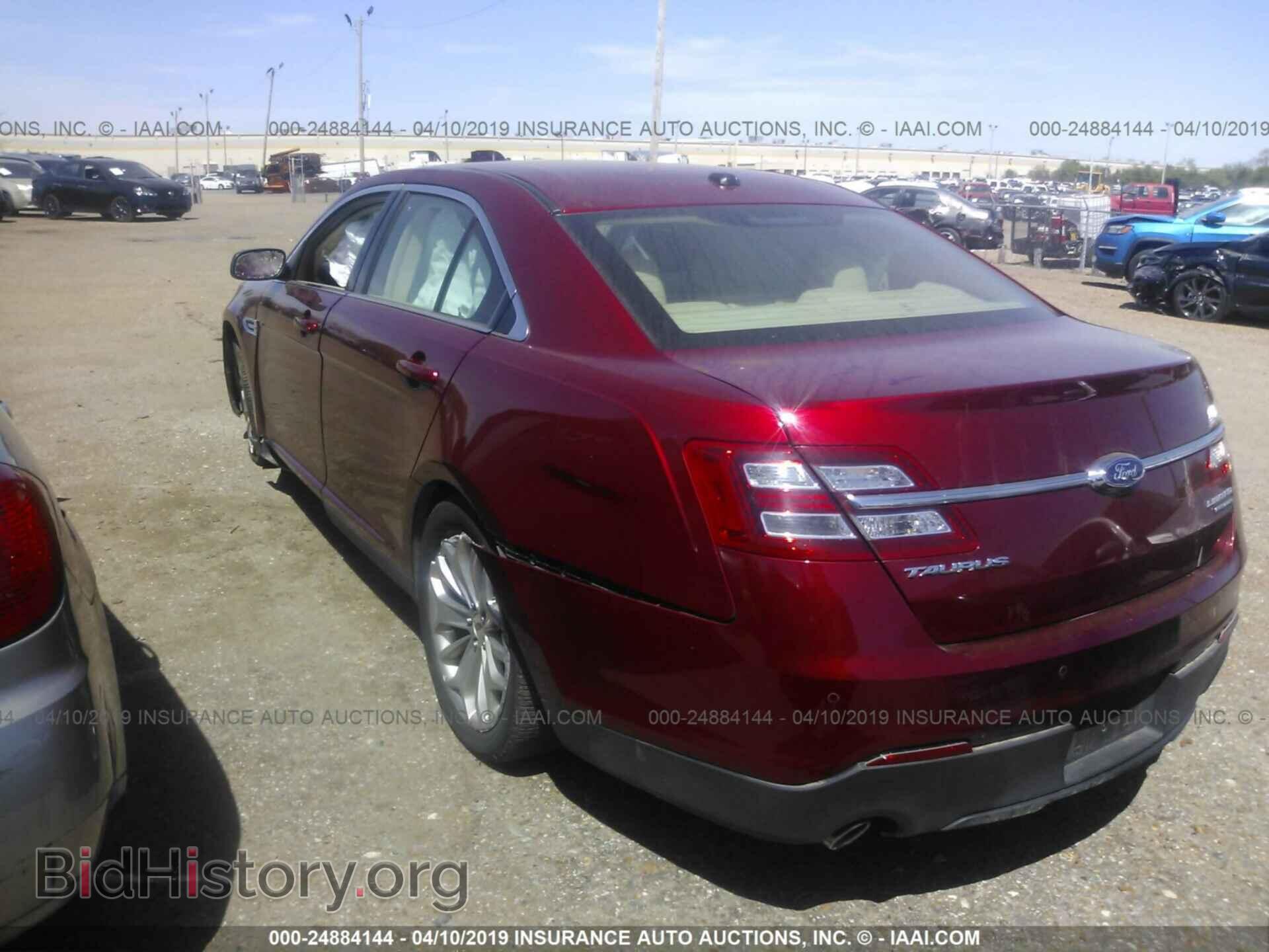 2018 FORD TAURUS - VIN: 1FAHP2F89JG129814 - Фото 3