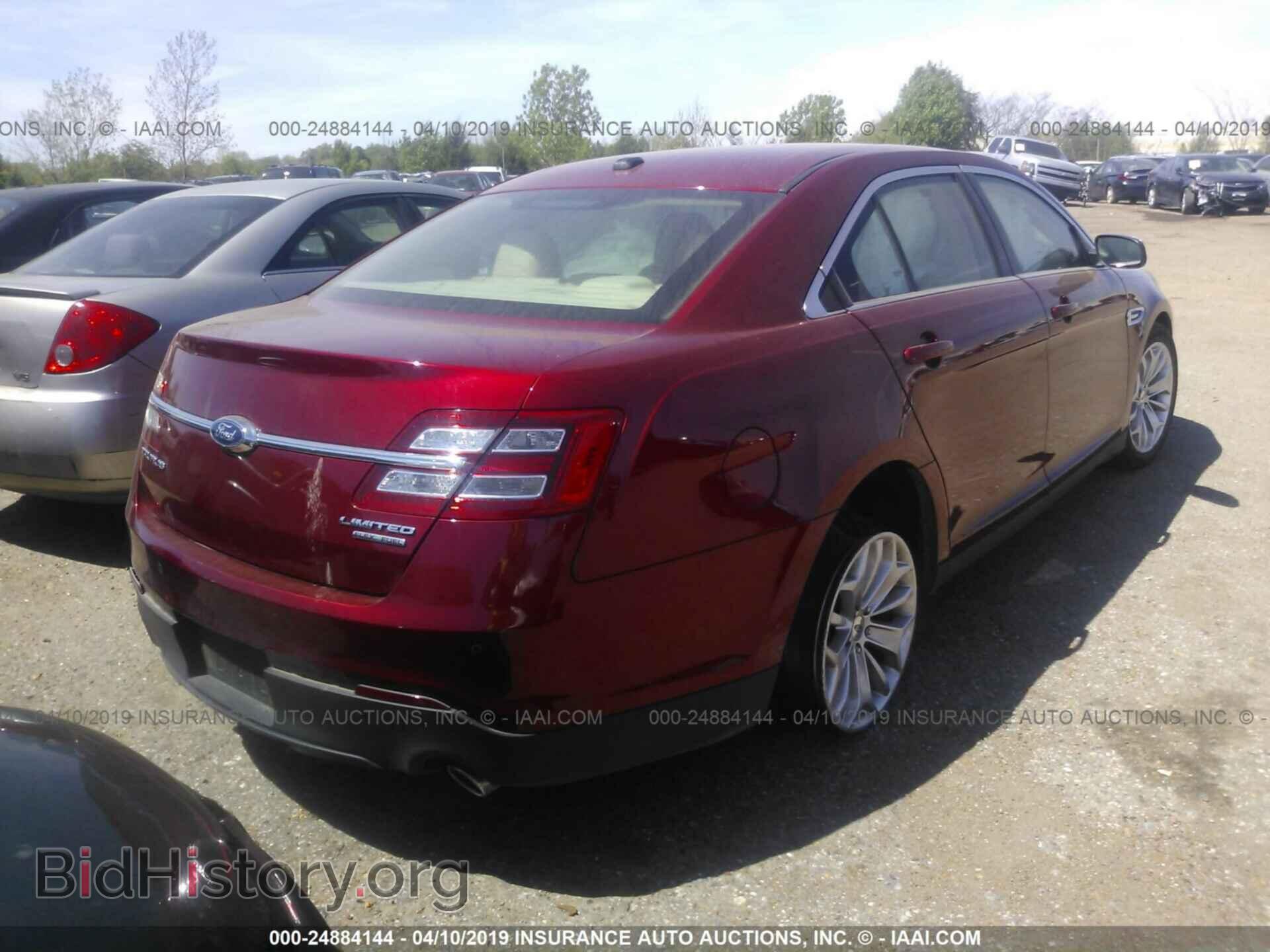 2018 FORD TAURUS - VIN: 1FAHP2F89JG129814 - Фото 4