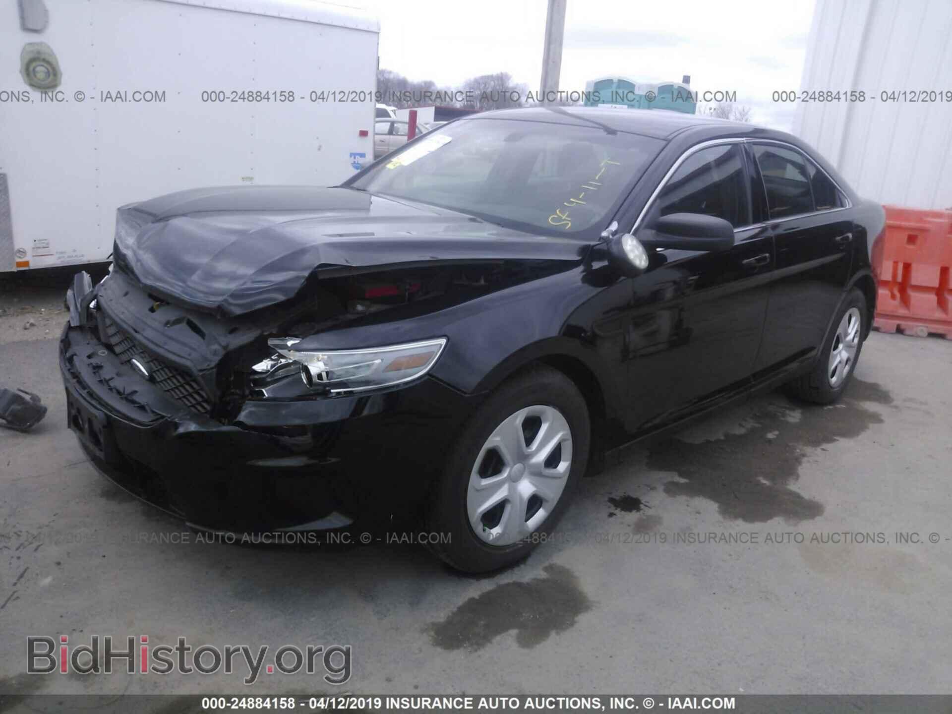 2013 FORD TAURUS - VIN: 1FAHP2MKXDG213062 - Фото 2