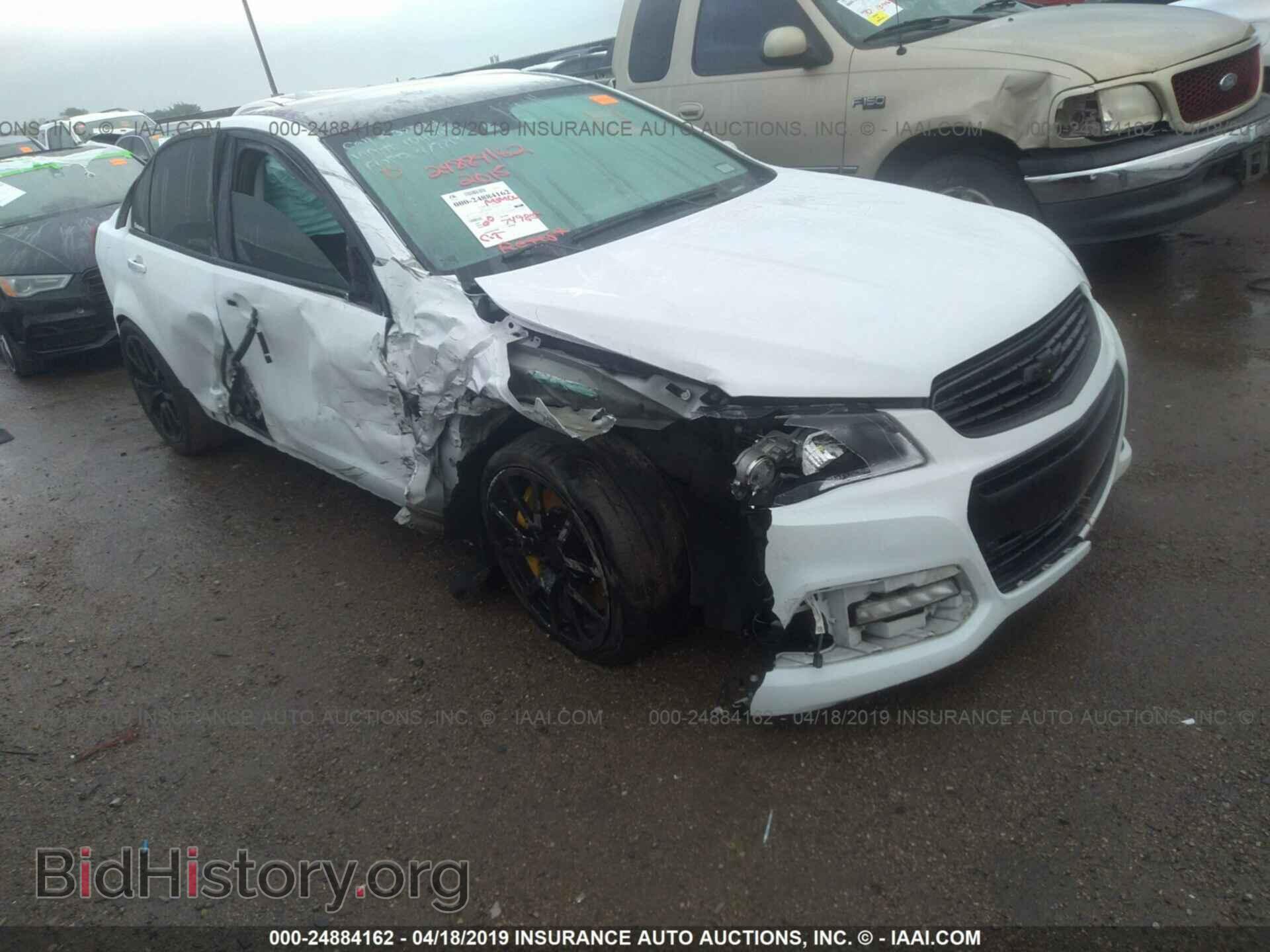 Photo 6G3F15RW9FL104069 - CHEVROLET SS 2015