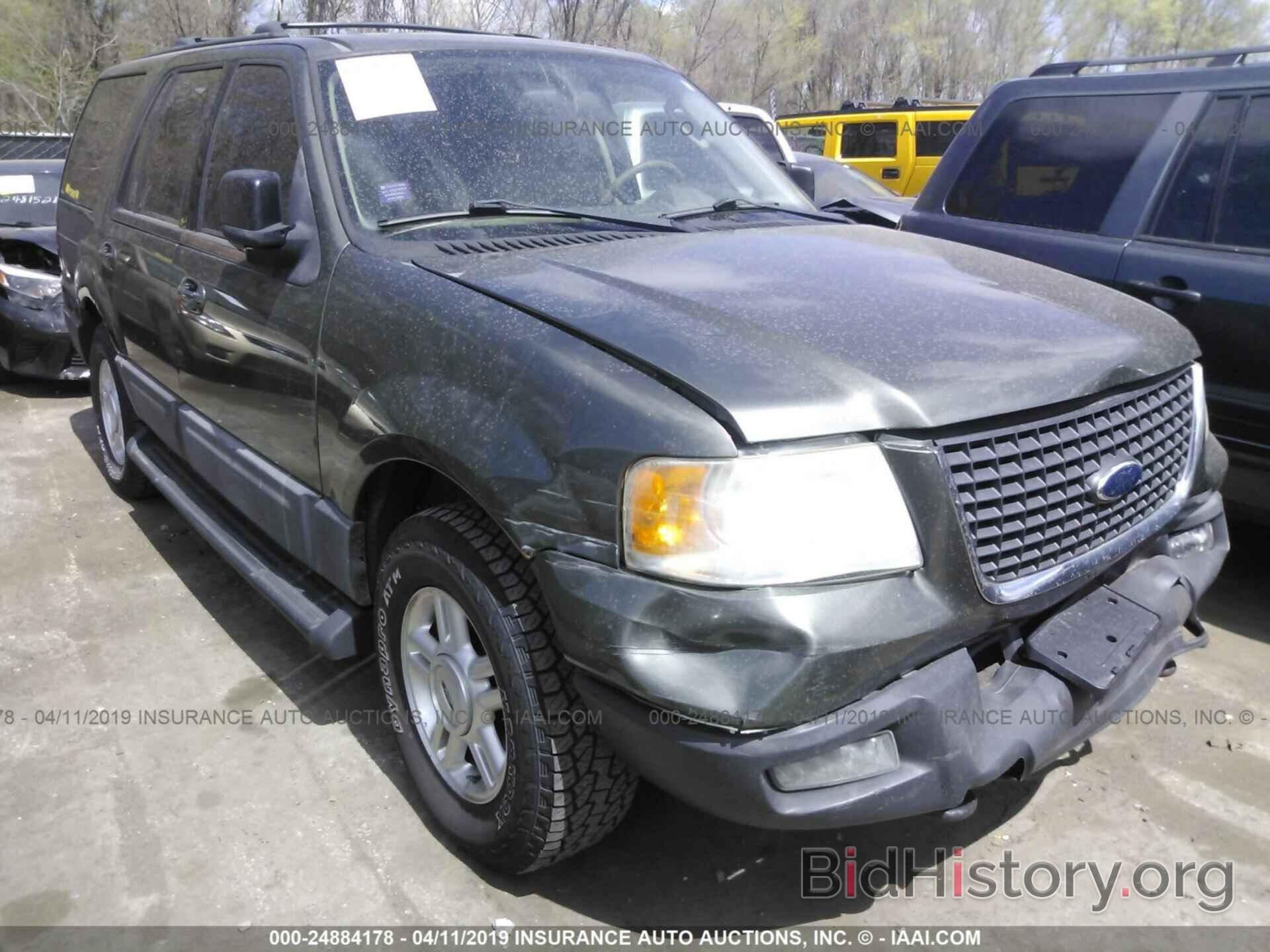 Photo 1FMPU16L34LB41462 - FORD EXPEDITION 2004