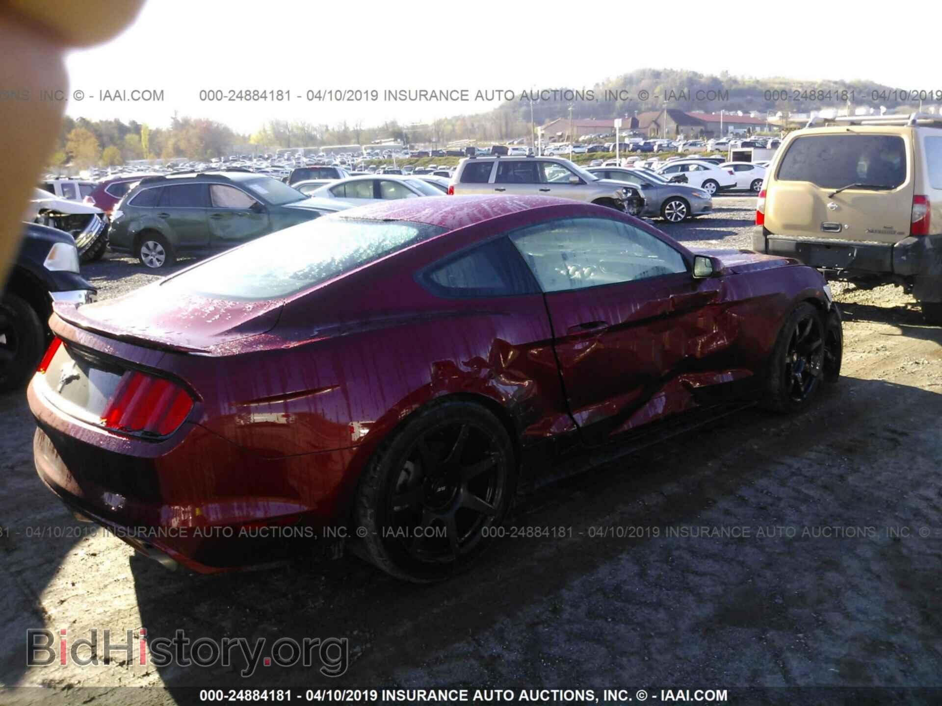 2017 FORD MUSTANG - VIN: 1FA6P8AM9H5255689 - Фото 4