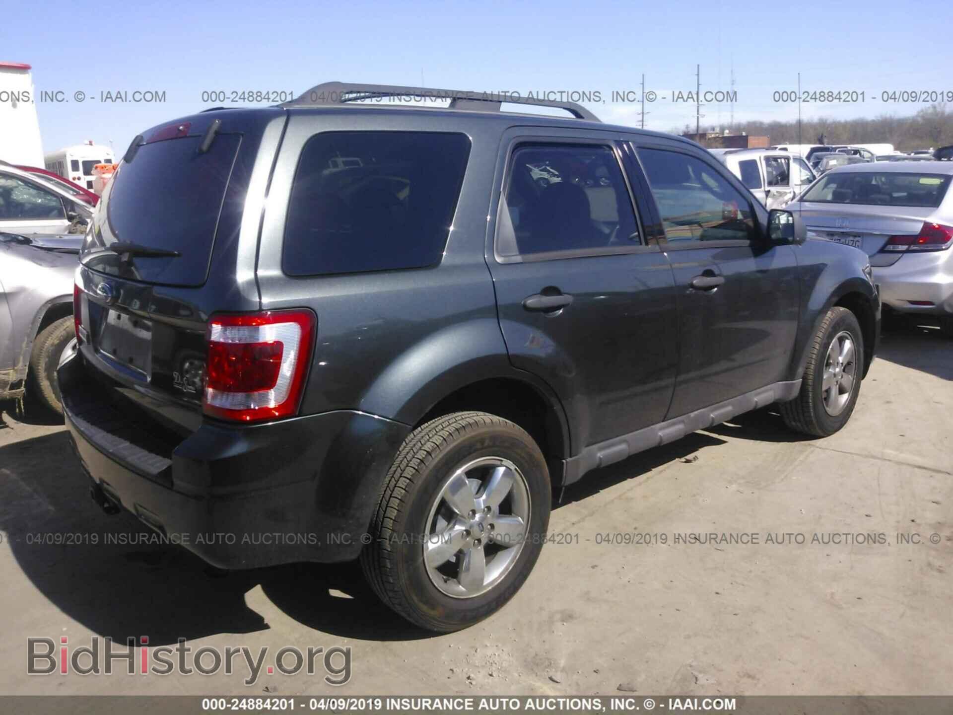2009 FORD ESCAPE - VIN: 1FMCU03G09KC81109 - Фото 4