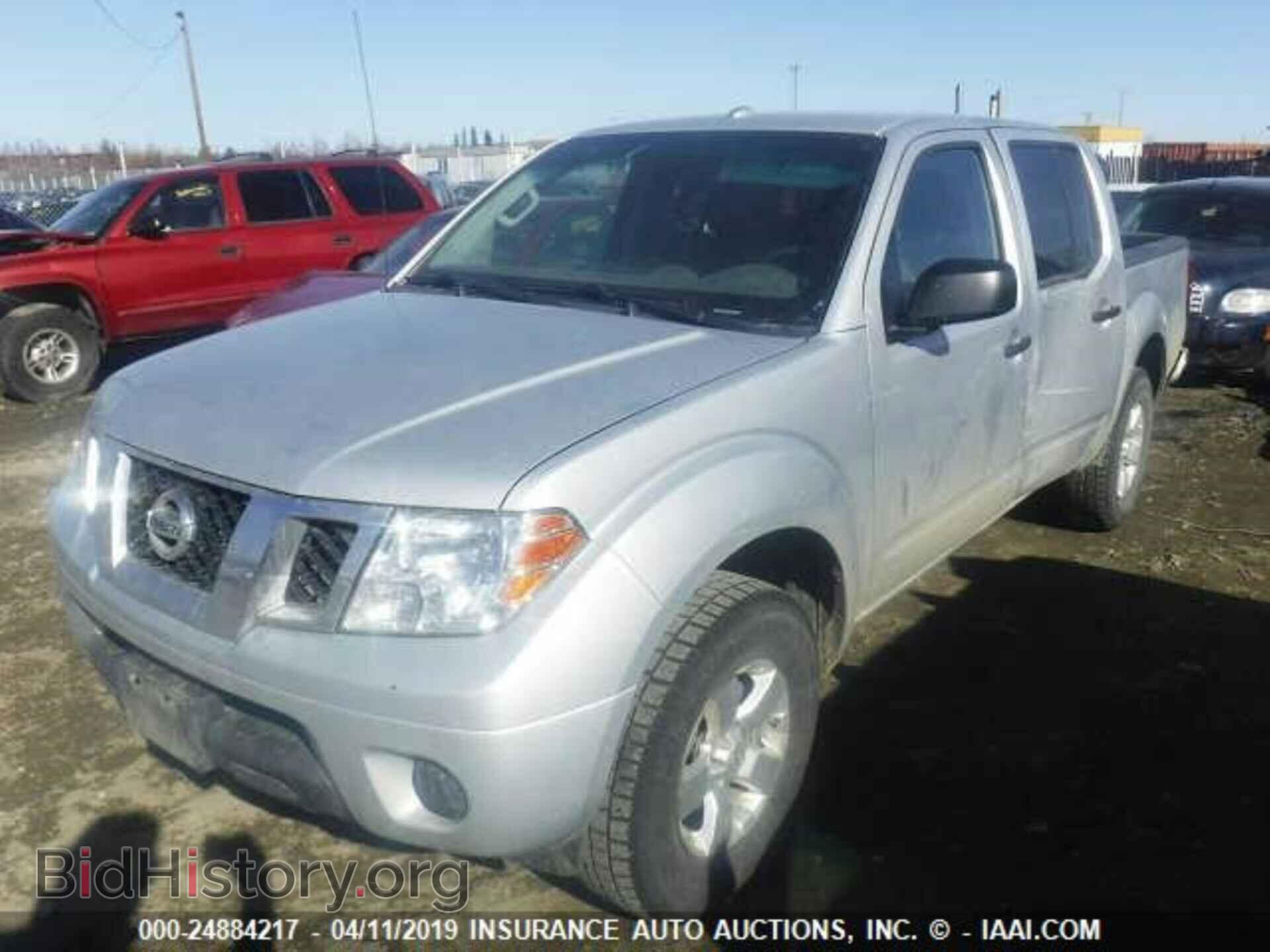 2013 NISSAN FRONTIER - VIN: 1N6AD0EV4DN725734 - Фото 2