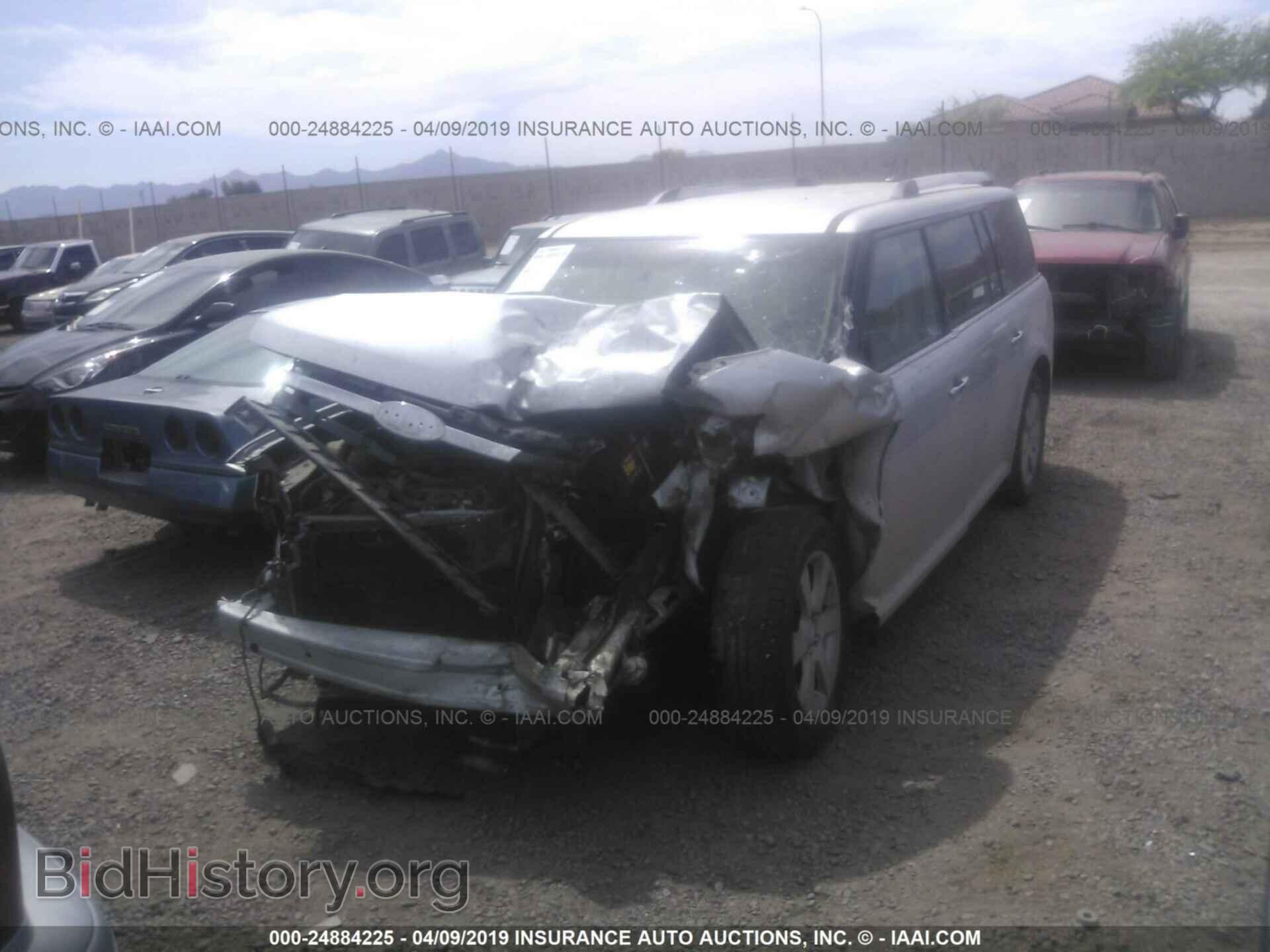 2012 FORD FLEX - VIN: 2FMGK5CC7CBD13248 - Photo 2