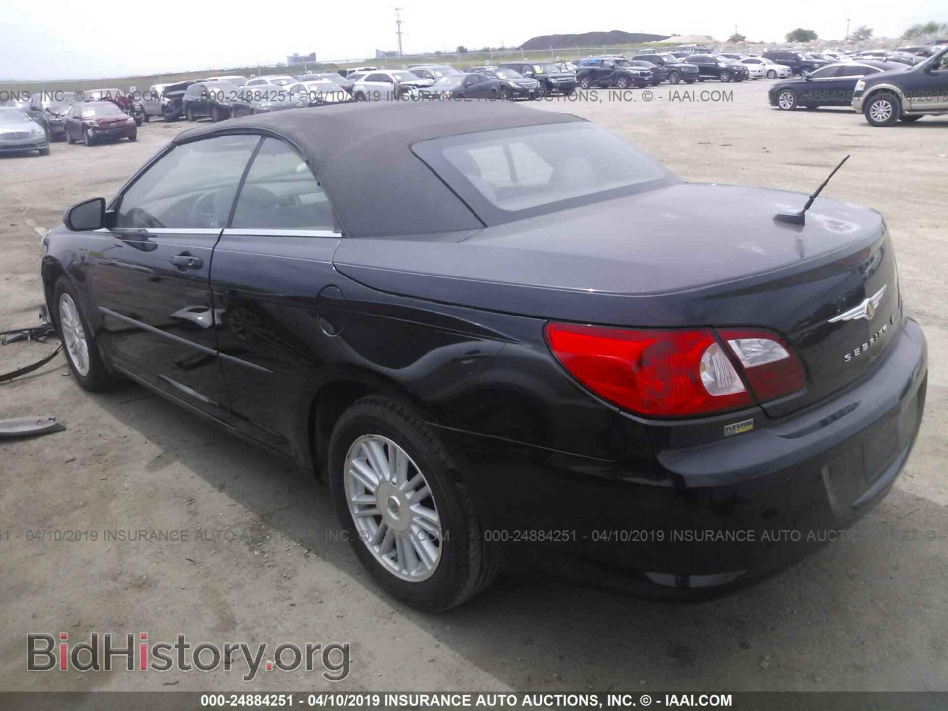 2008 CHRYSLER SEBRING - VIN: 1C3LC55RX8N682011 - Фото 3