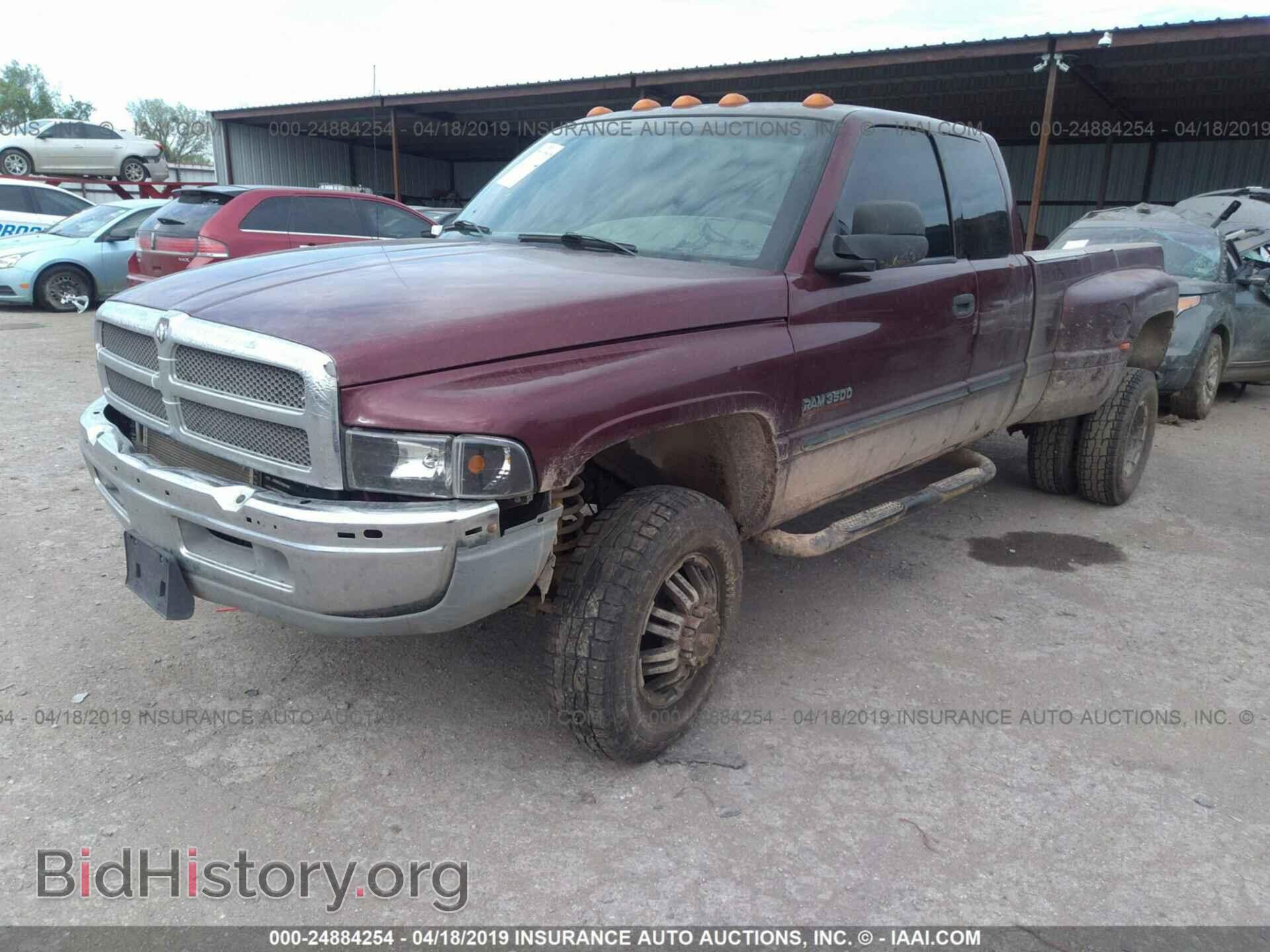 2001 DODGE RAM 3500 - VIN: 1B7MF33631J501204 - Photo 2